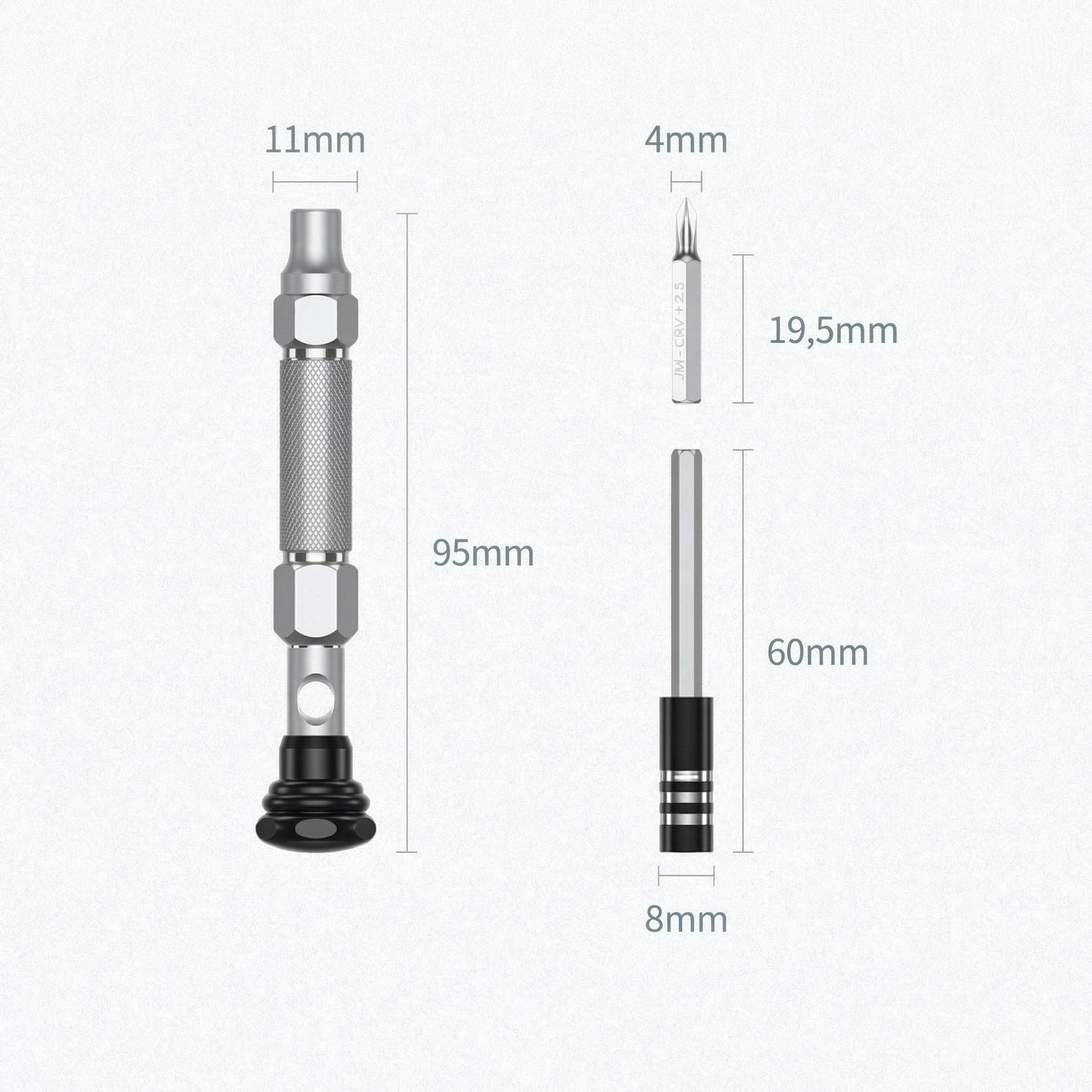 KIT DESTORNILLADORES DE PRECISIÓN 38 EN 1 UGREEN 80459 - 2