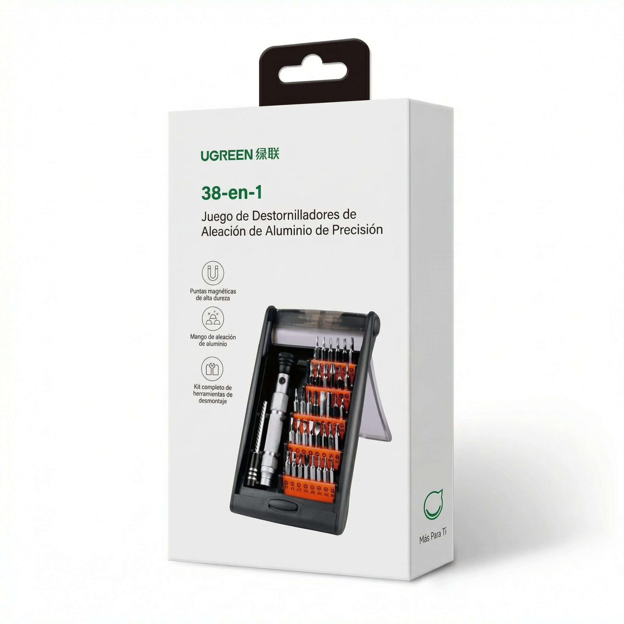 KIT DESTORNILLADORES DE PRECISIÓN 38 EN 1 UGREEN 80459 - 7