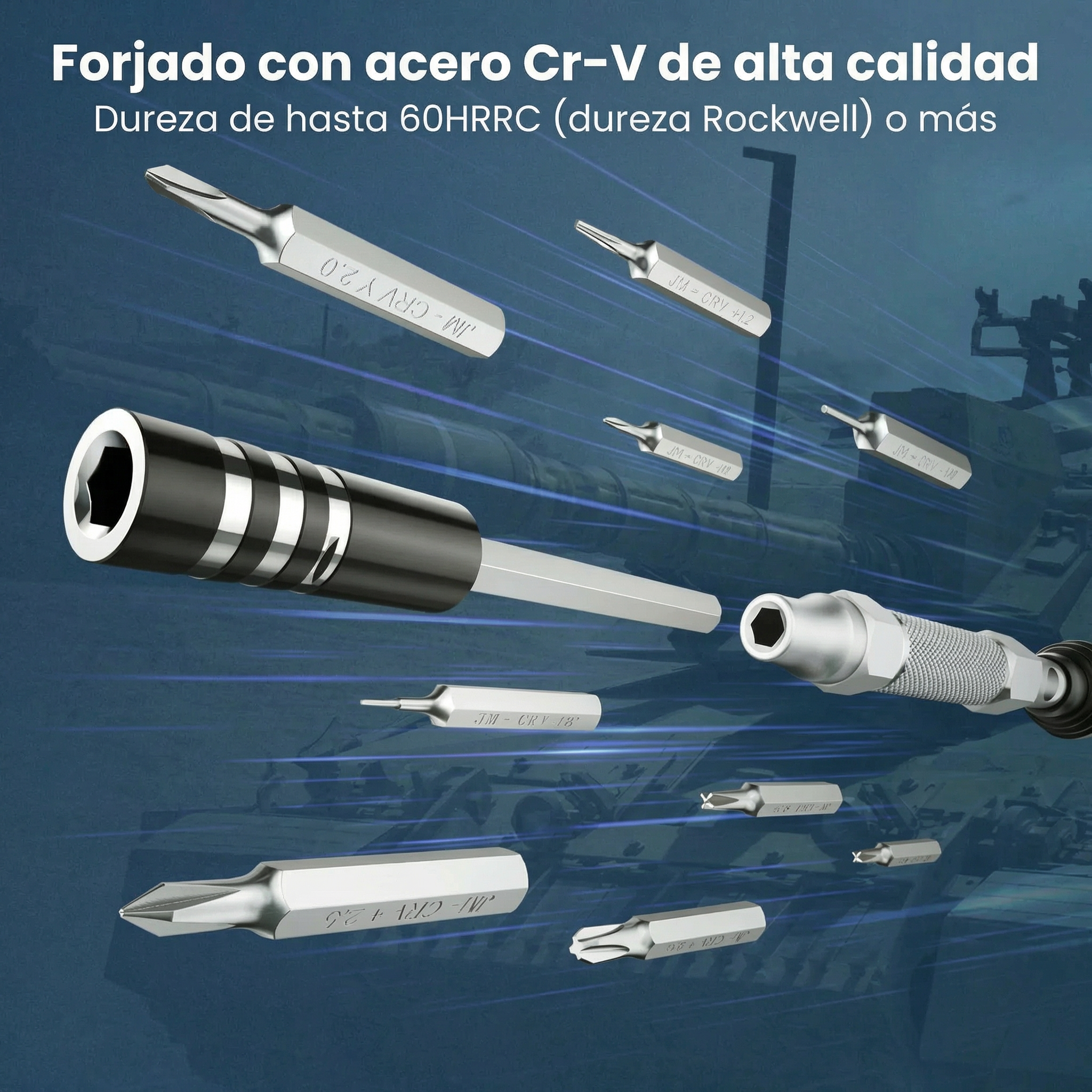 KIT DESTORNILLADORES DE PRECISIÓN 38 EN 1 UGREEN 80459 - 8