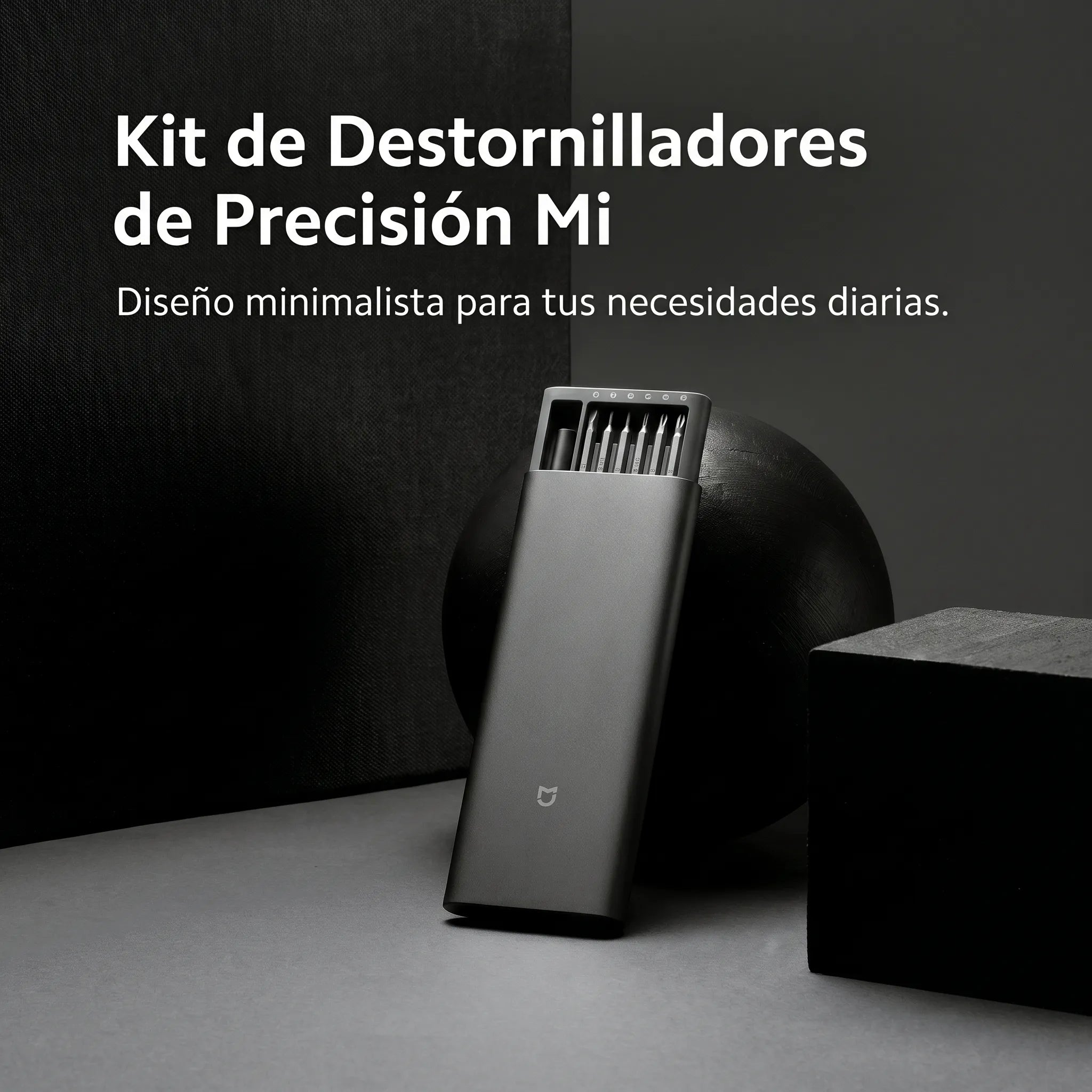 KIT DESTORNILLADORES DE PRECISIÓN 24 PUNTAS XIAOMI BHR4680GL - 2