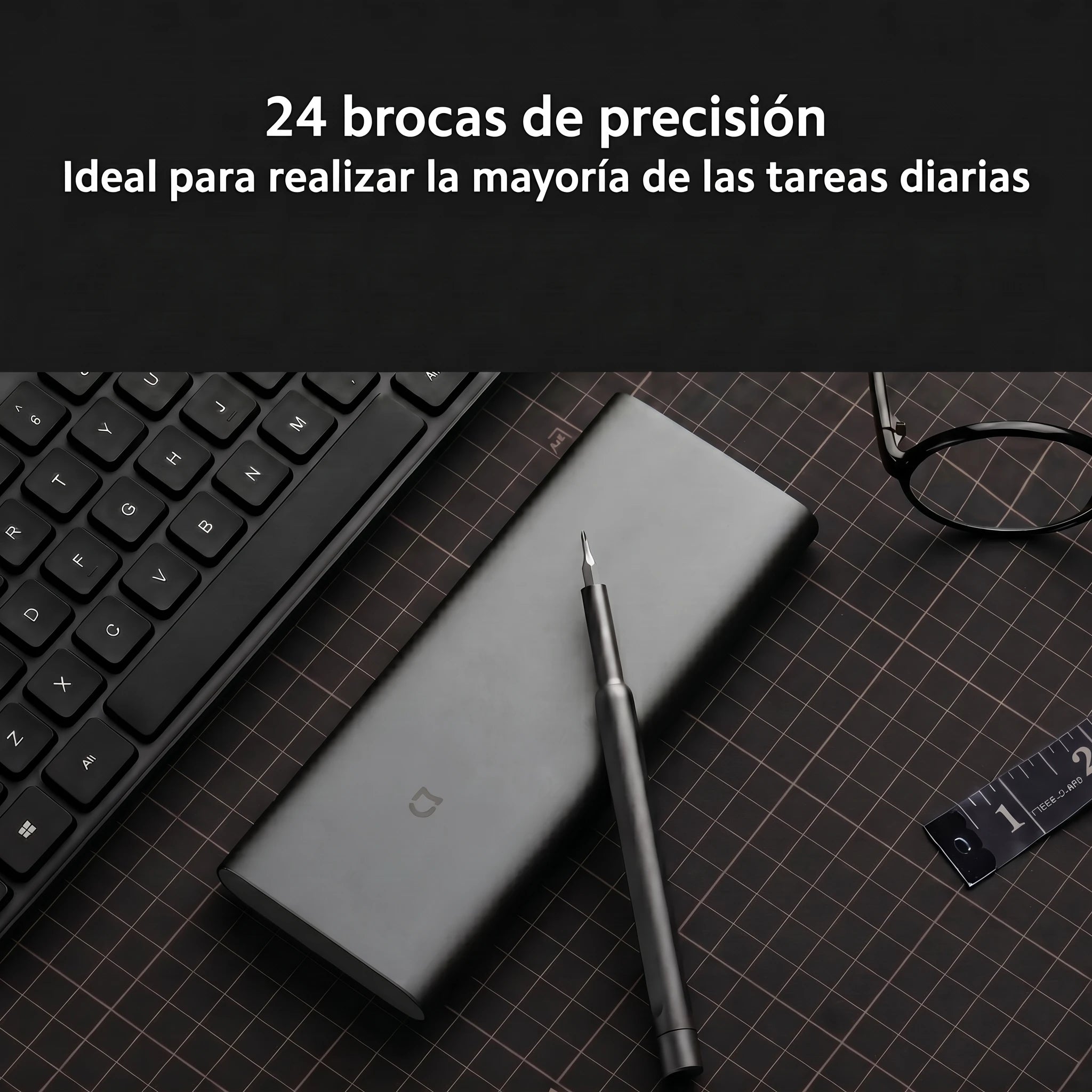 KIT DESTORNILLADORES DE PRECISIÓN 24 PUNTAS XIAOMI BHR4680GL - 3