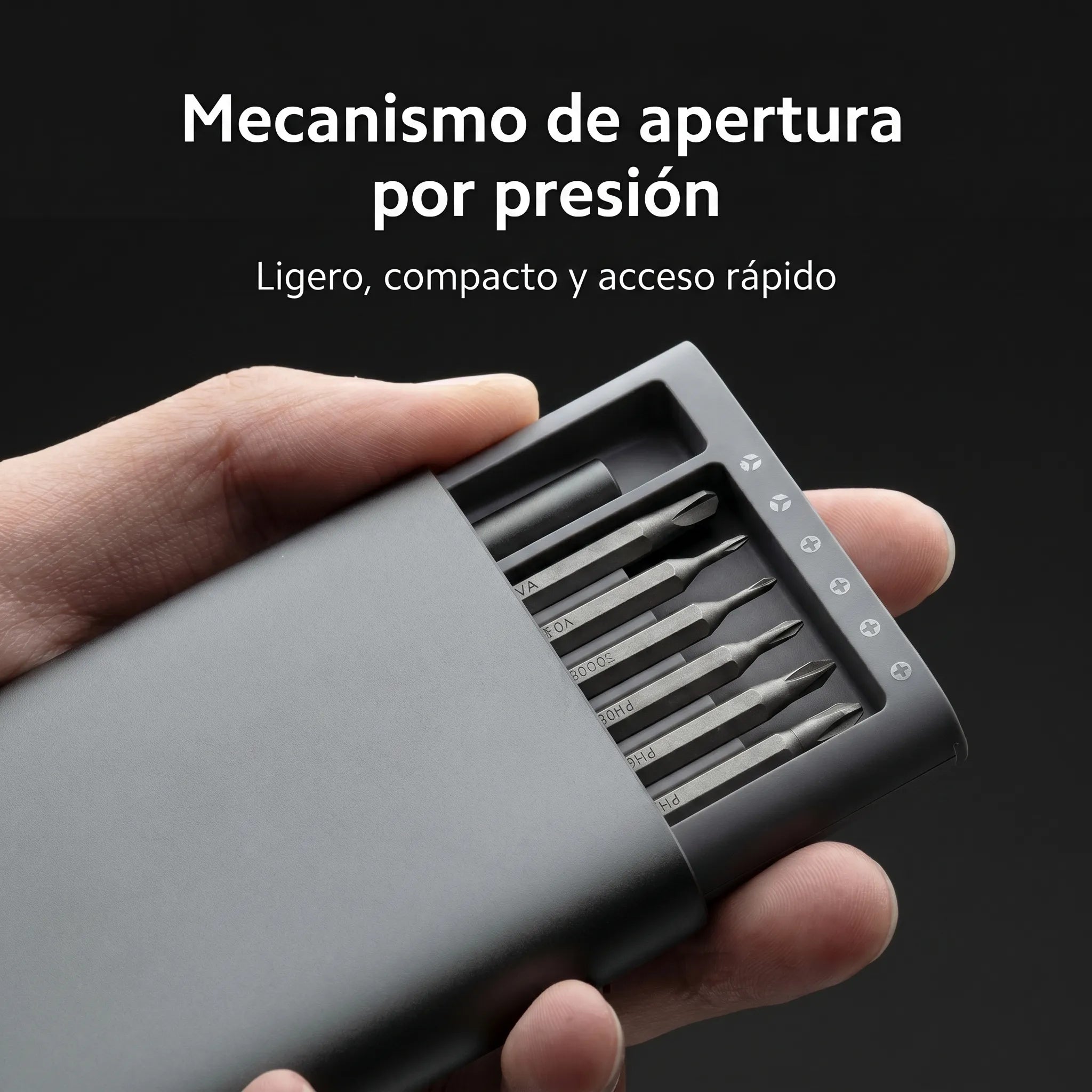 KIT DESTORNILLADORES DE PRECISIÓN 24 PUNTAS XIAOMI BHR4680GL - 8