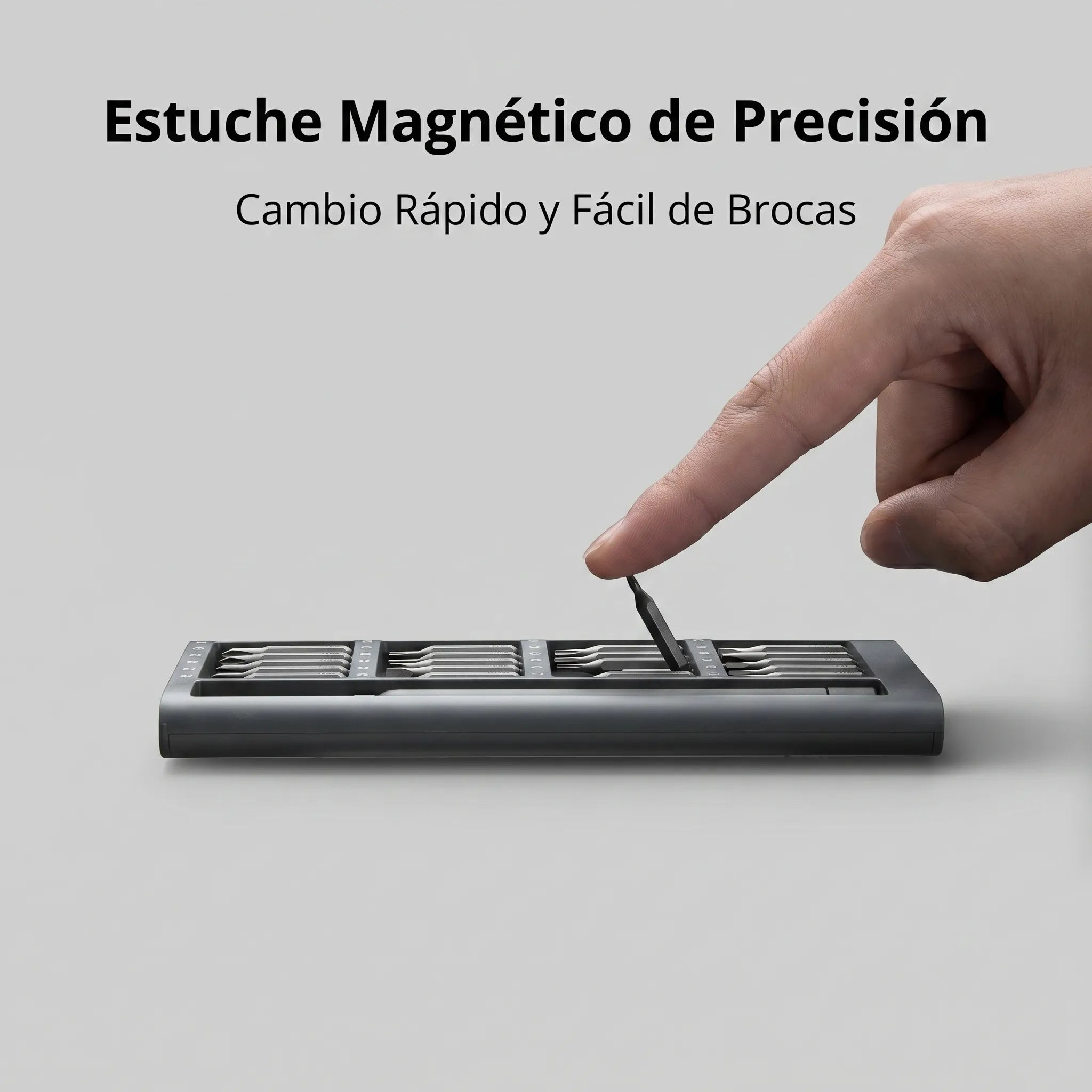 KIT DESTORNILLADORES DE PRECISIÓN 24 PUNTAS XIAOMI BHR4680GL - 9
