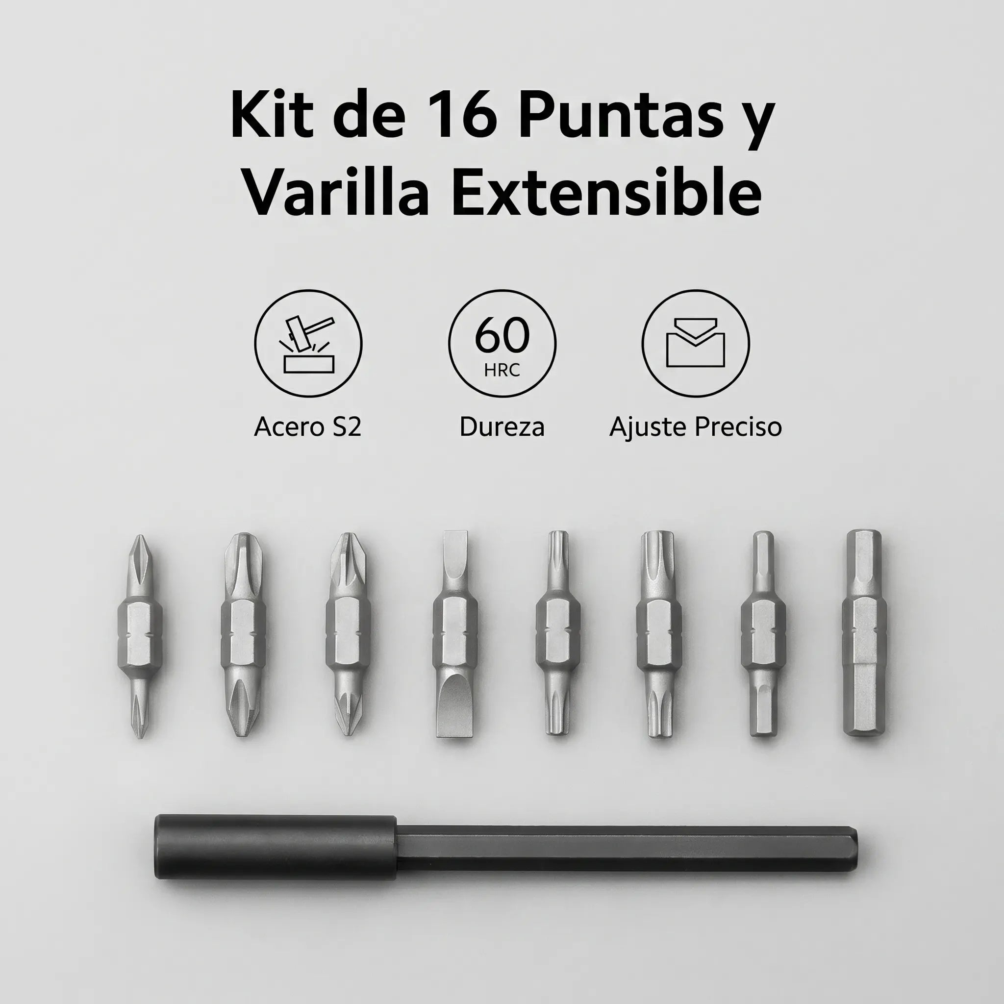 DESTORNILLADOR DE TRINQUETE 16 EN 1 XIAOMI BHR4779GL - 2