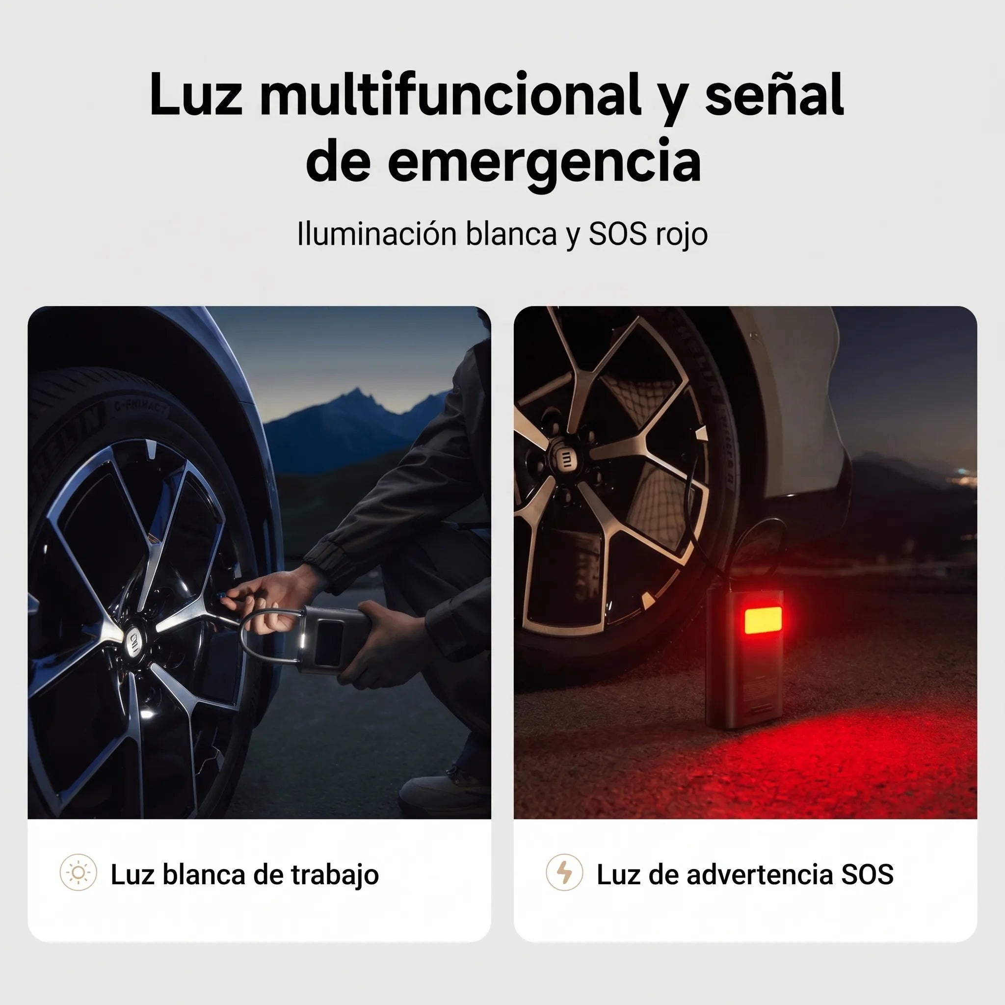 COMPRESOR DE AIRE PORTÁTIL XIAOMI 2 PRO 150 PSI BHR9099GL - 10