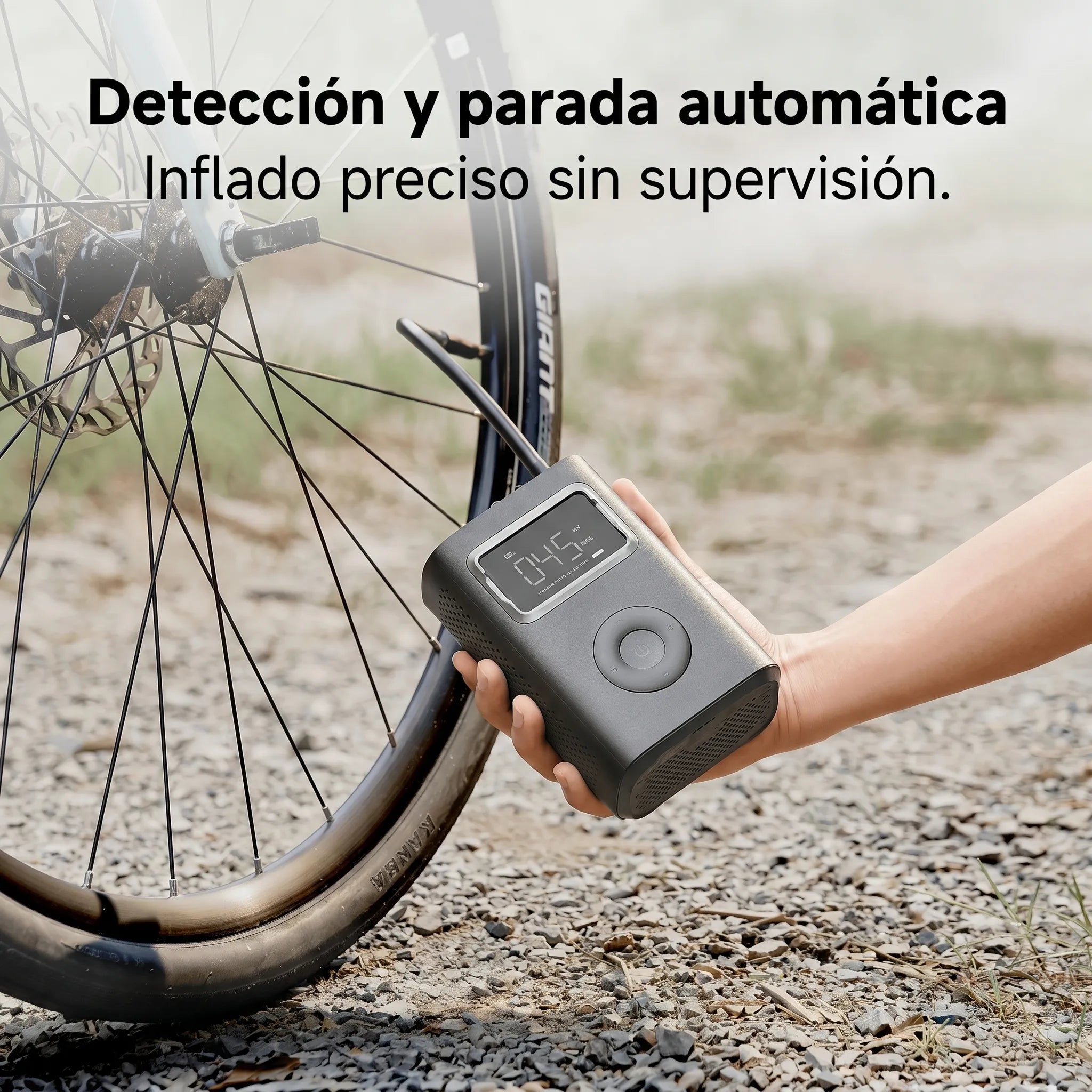 COMPRESOR DE AIRE PORTÁTIL XIAOMI 2 PRO 150 PSI BHR9099GL - 9
