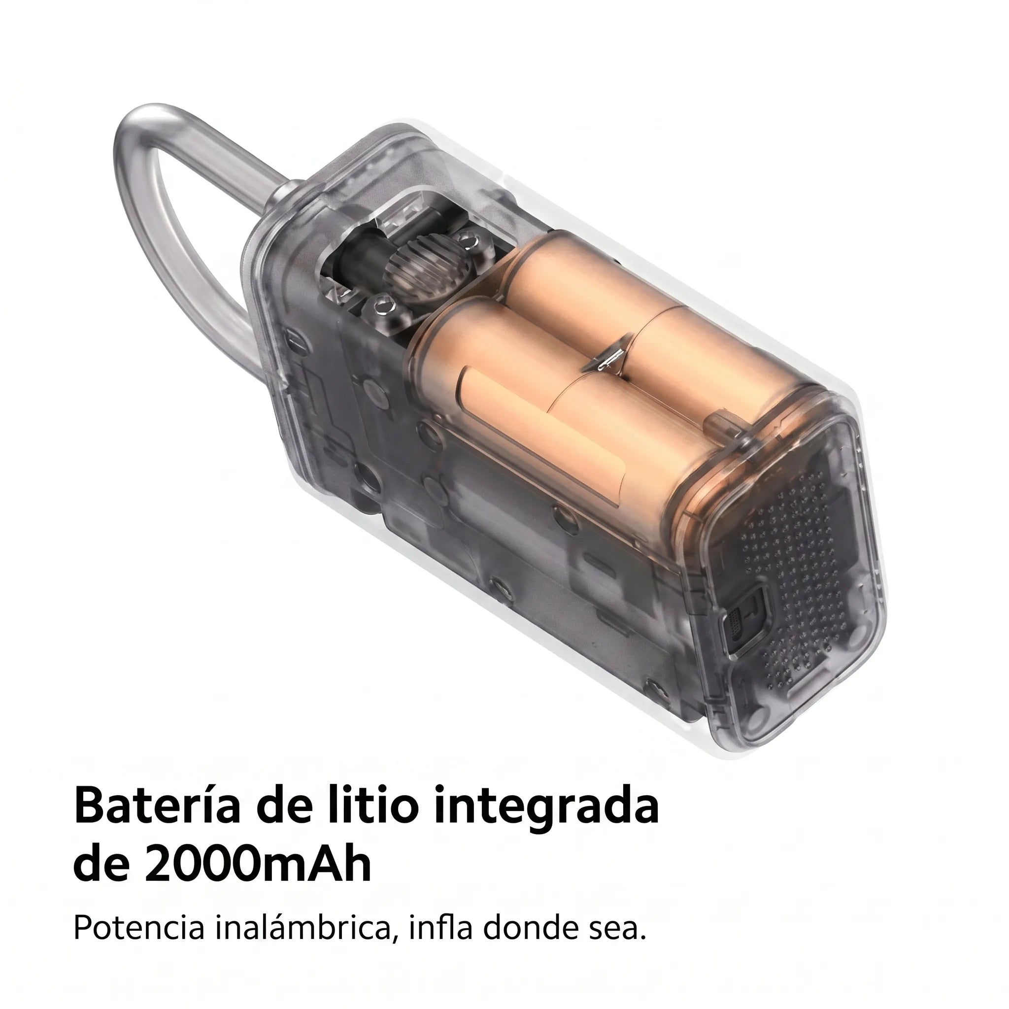 COMPRESOR DE AIRE PORTÁTIL XIAOMI 2 150 PSI BHR7112GL - 10