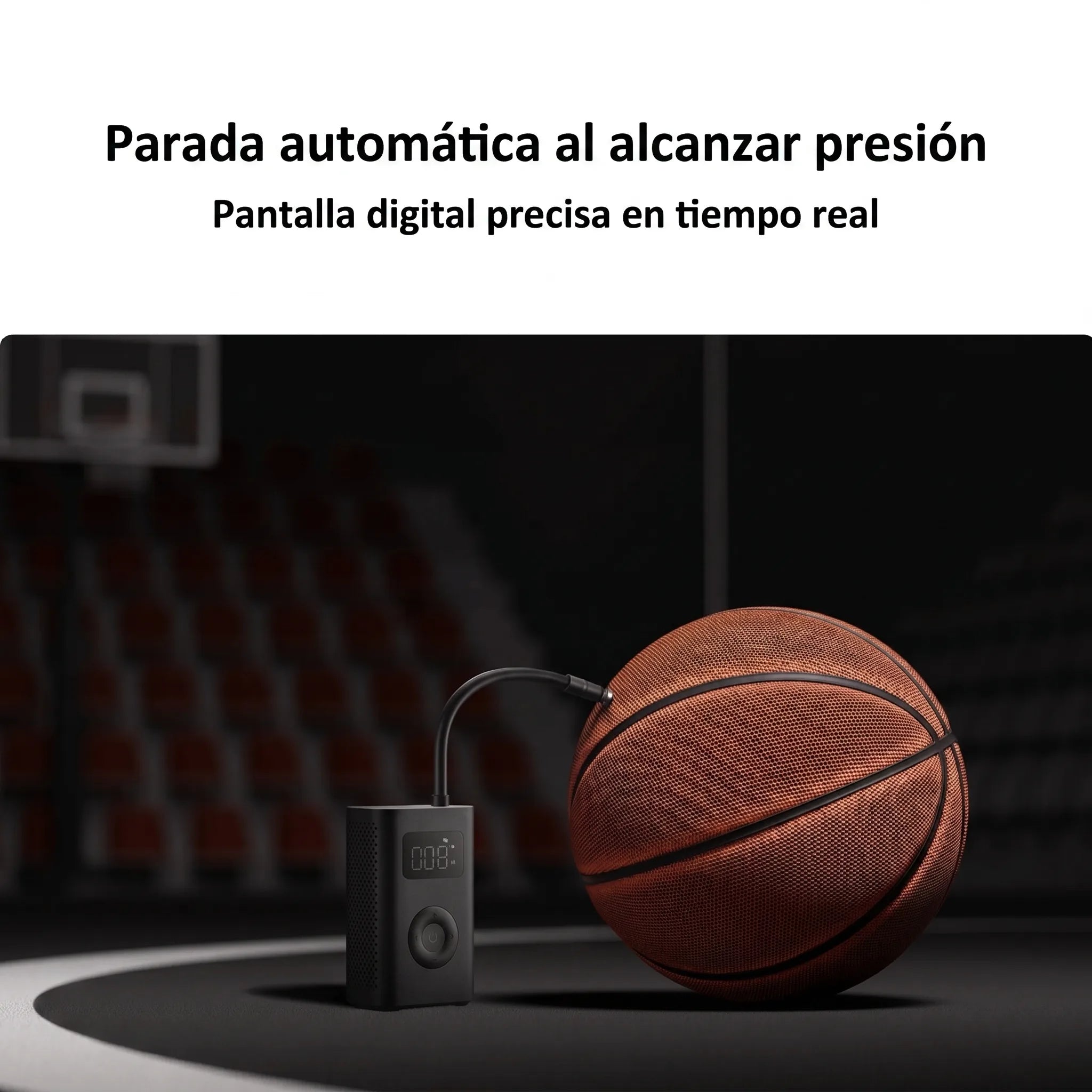 COMPRESOR DE AIRE PORTÁTIL XIAOMI 2 150 PSI BHR7112GL - 7