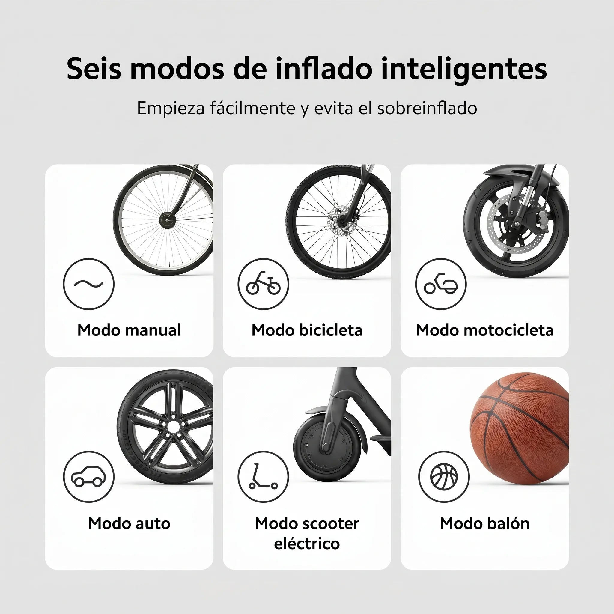 COMPRESOR DE AIRE PORTÁTIL XIAOMI 2 150 PSI BHR7112GL - 8