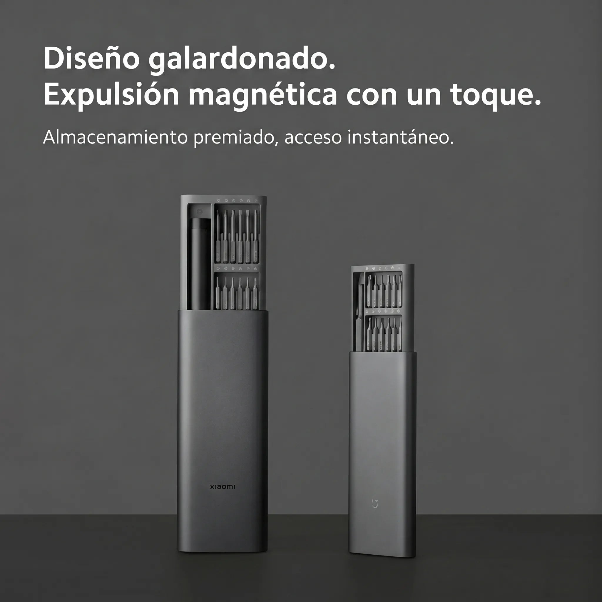 DESTORNILLADOR ELÉCTRICO DE PRECISIÓN XIAOMI BHR5474GL 24 PUNTAS - 2