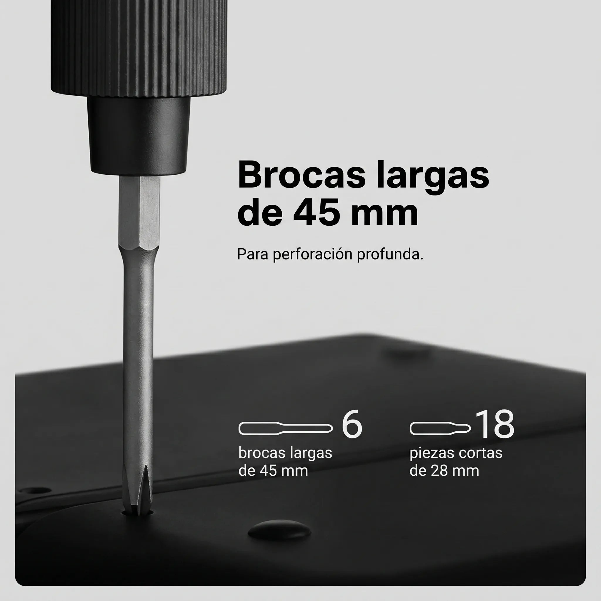 DESTORNILLADOR ELÉCTRICO DE PRECISIÓN XIAOMI BHR5474GL 24 PUNTAS - 5