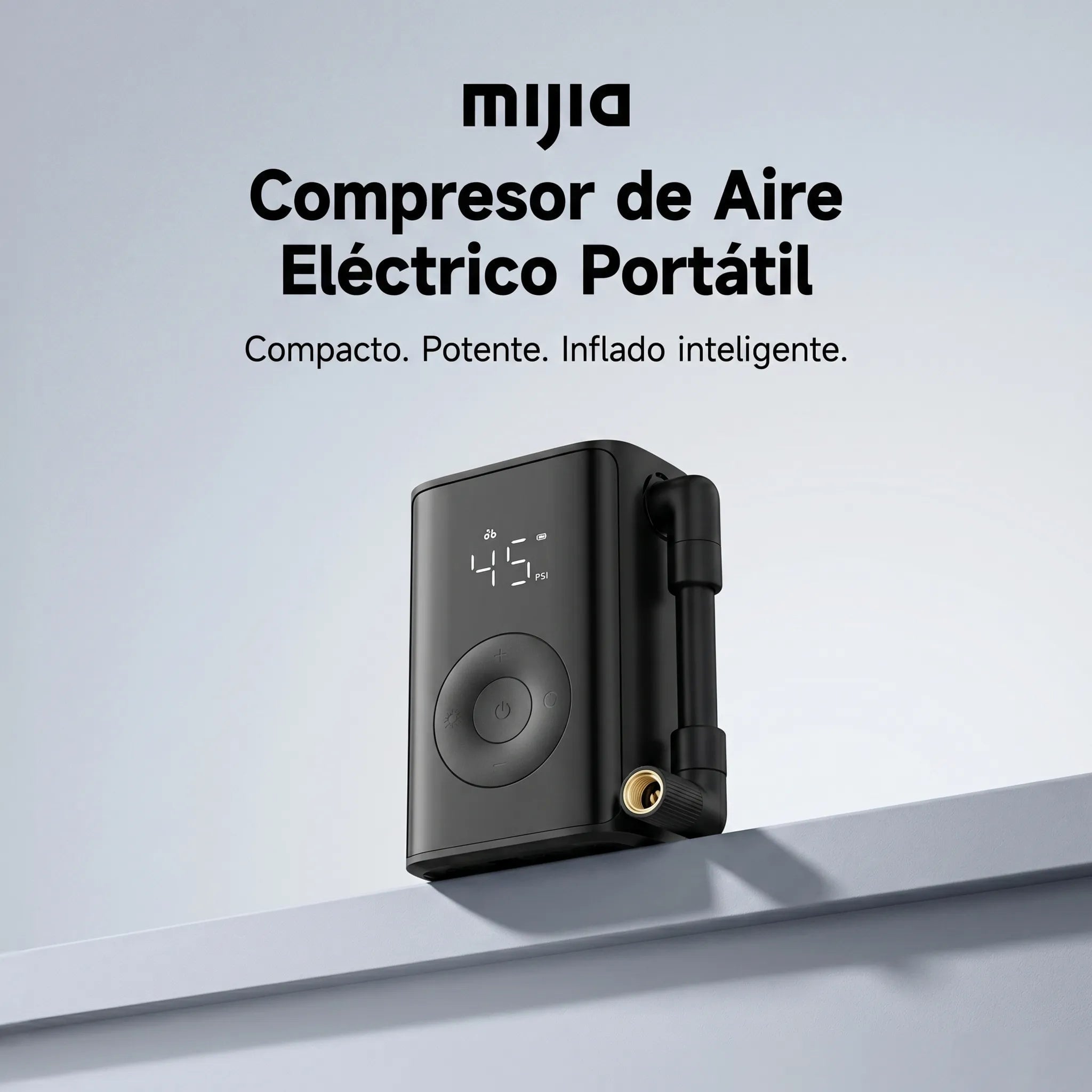 COMPRESOR DE AIRE PORTÁTIL COMPACTO MIJIA 150 PSI XIAOMI BHR088PCN - 2