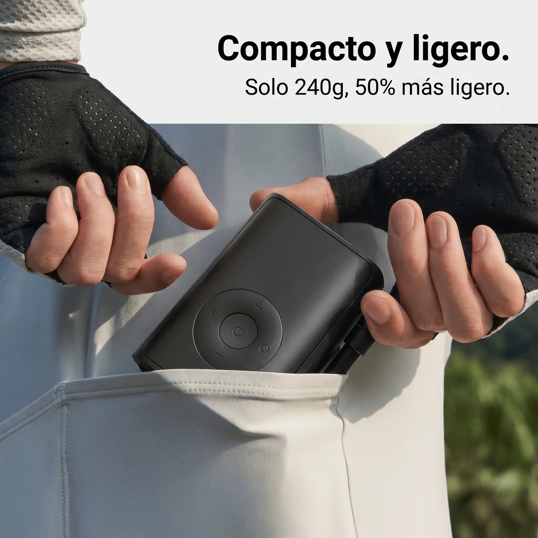 COMPRESOR DE AIRE PORTÁTIL COMPACTO MIJIA 150 PSI XIAOMI BHR088PCN - 3