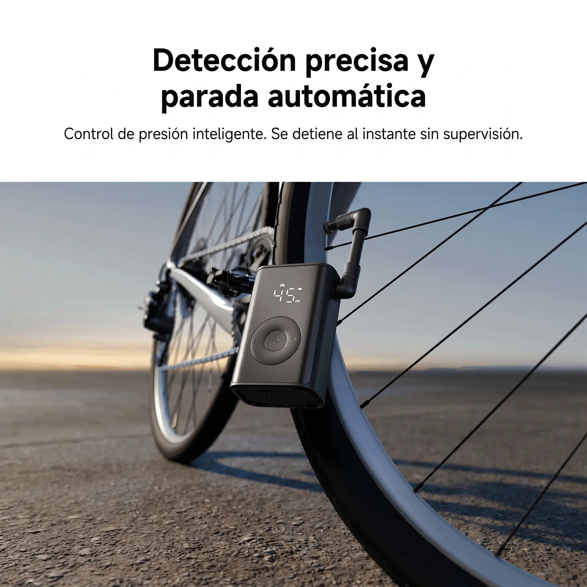 COMPRESOR DE AIRE PORTÁTIL COMPACTO MIJIA 150 PSI XIAOMI BHR088PCN - 8