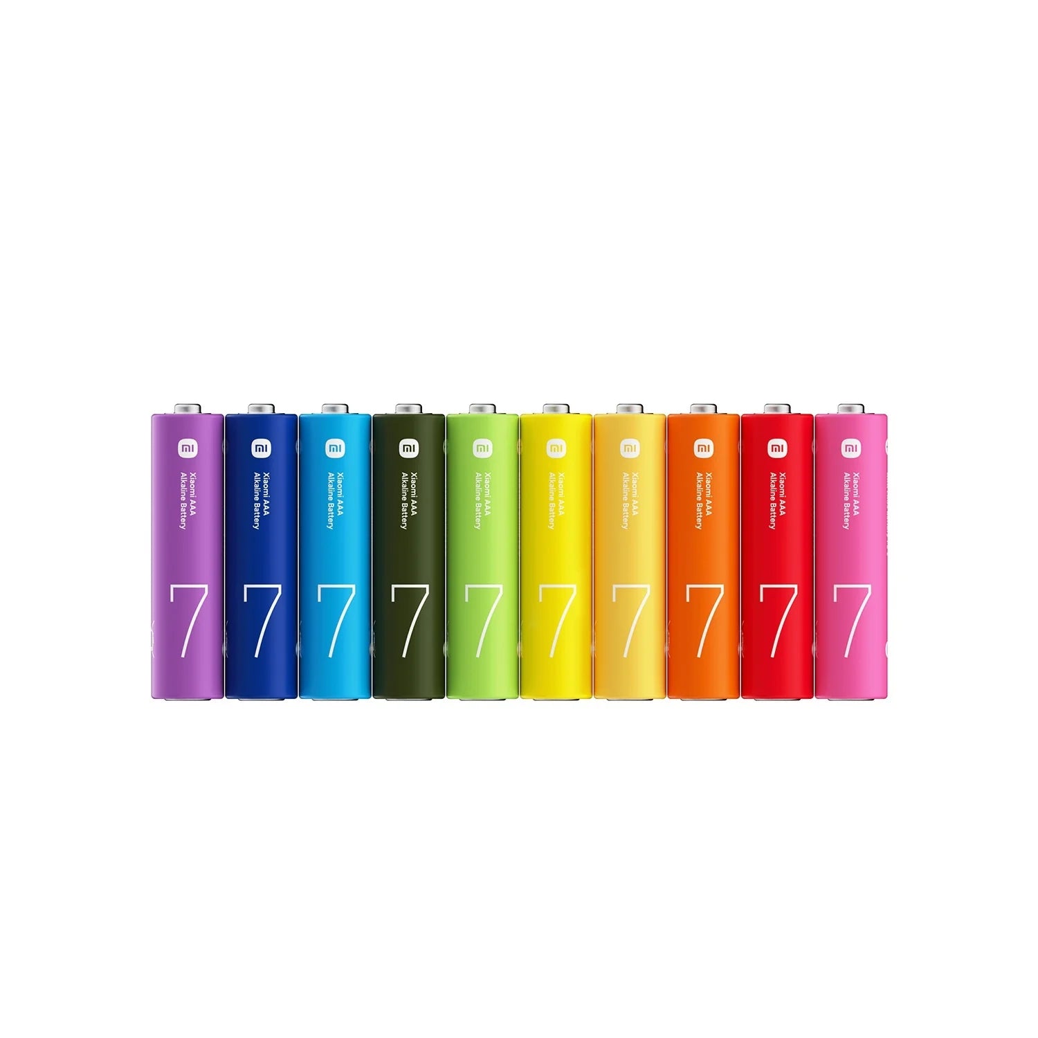 PILAS AAA ALCALINAS XIAOMI RAINBOW PACK 10 BHR3594GL - 1