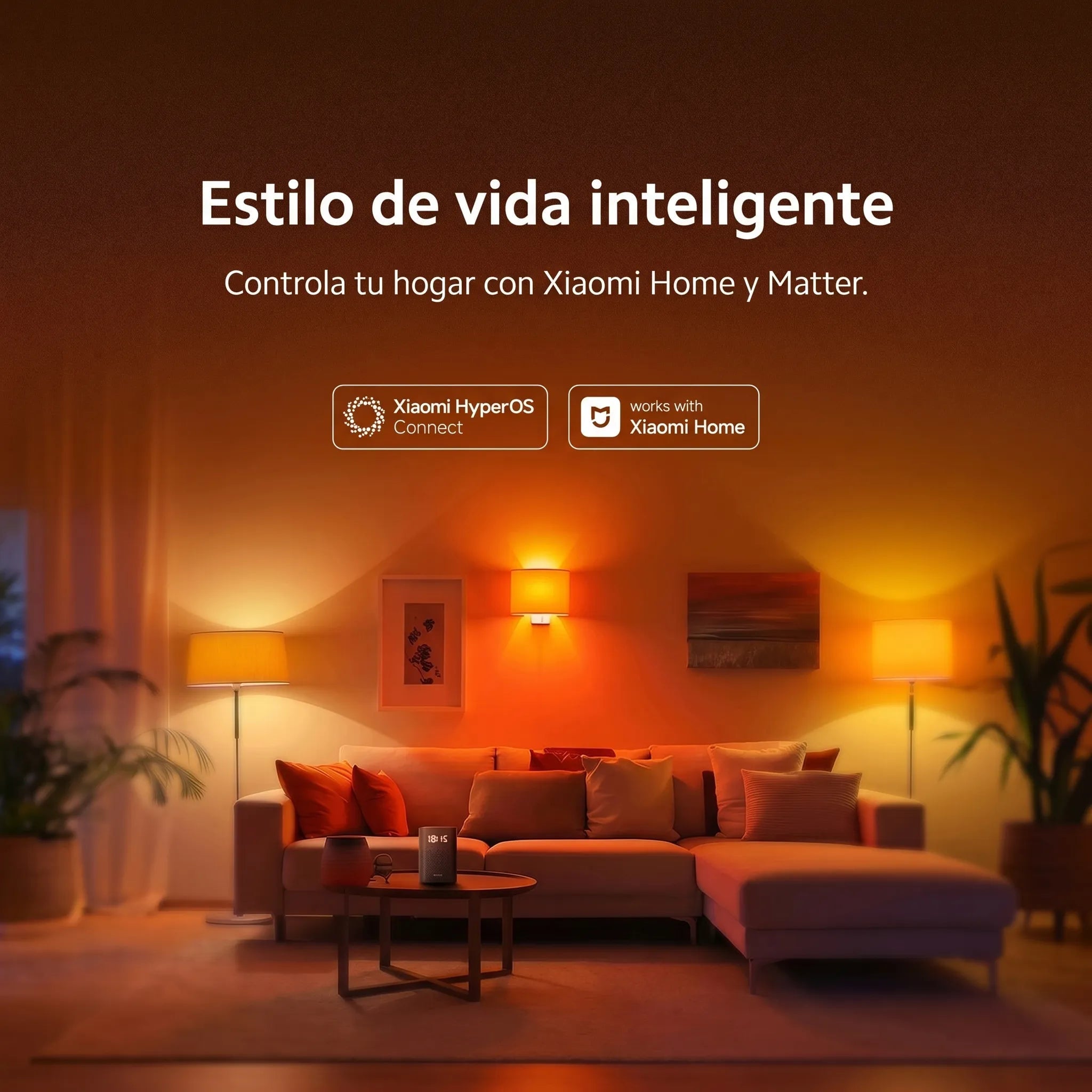 FOCO LED INTELIGENTE XIAOMI E27 820 LM BHR9435TW - 4