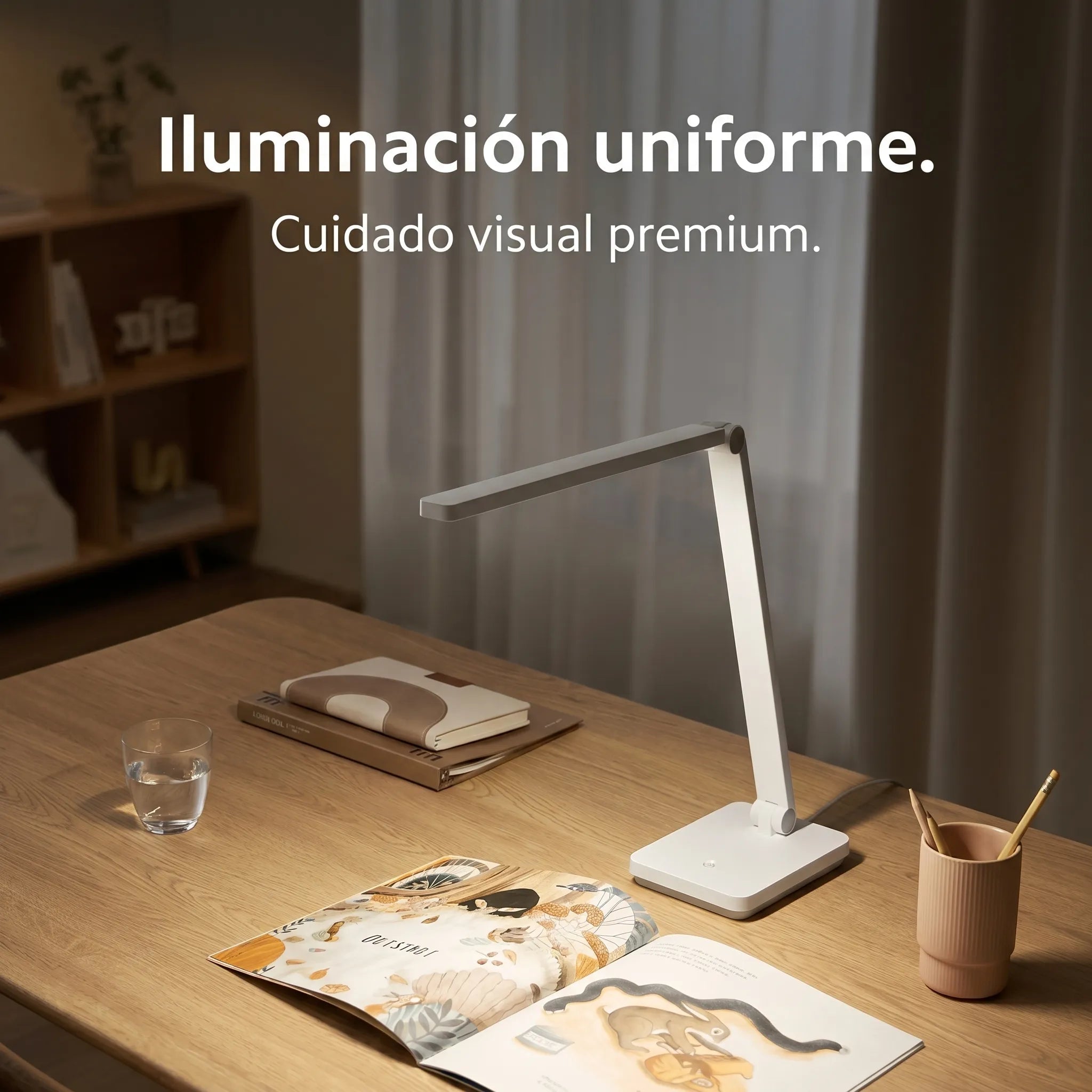 LÁMPARA DE ESCRITORIO XIAOMI DESK LAMP LITE 7.5W BHR8955EU - 2
