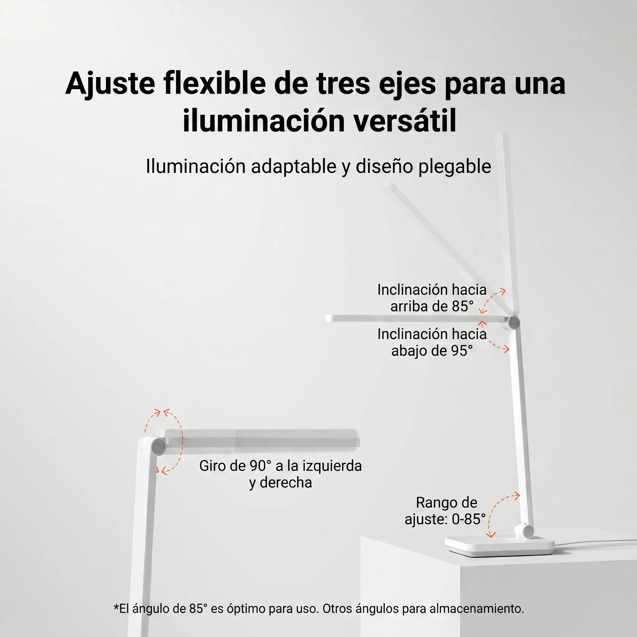 LÁMPARA DE ESCRITORIO XIAOMI DESK LAMP LITE 7.5W BHR8955EU - 4