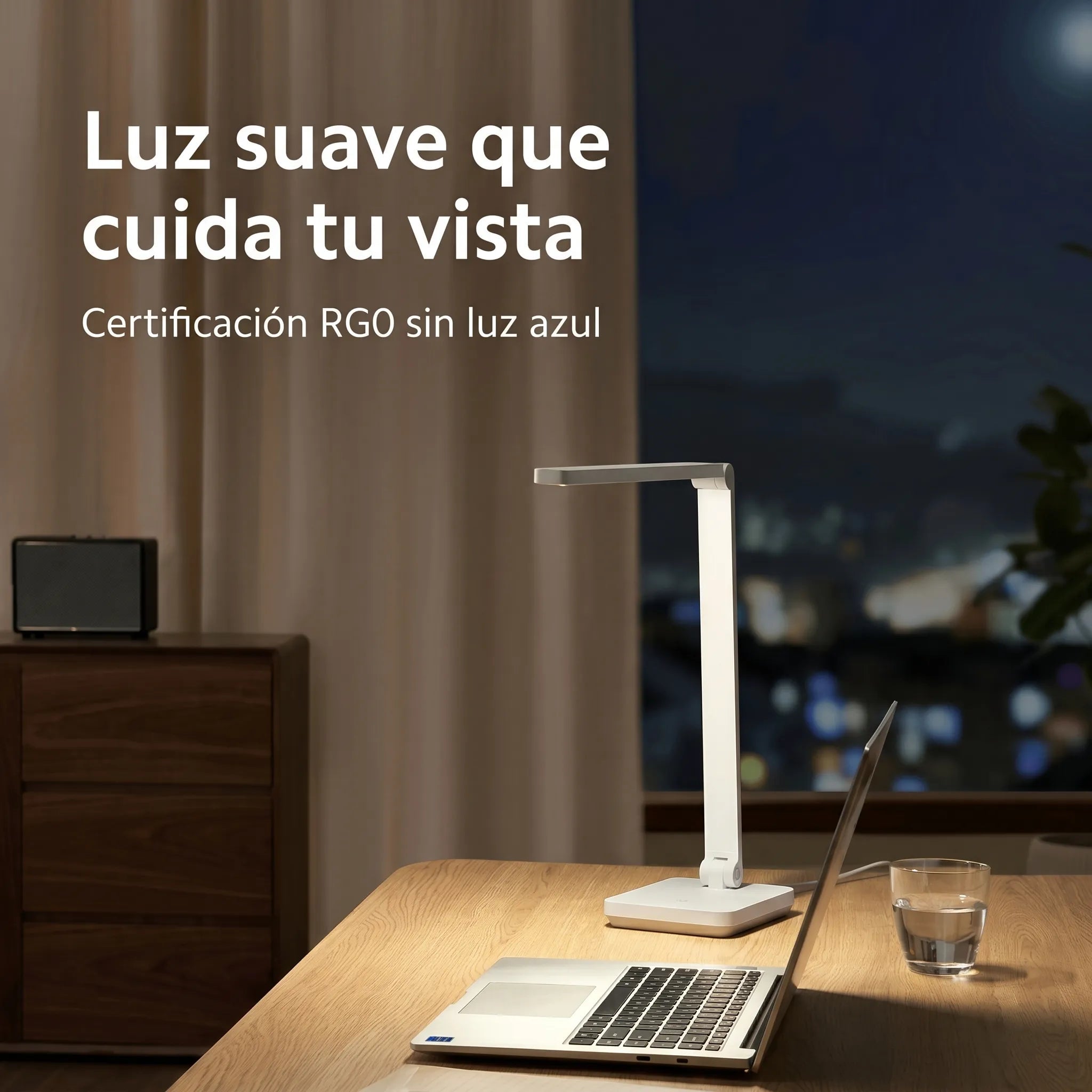 LÁMPARA DE ESCRITORIO XIAOMI DESK LAMP LITE 7.5W BHR8955EU - 5