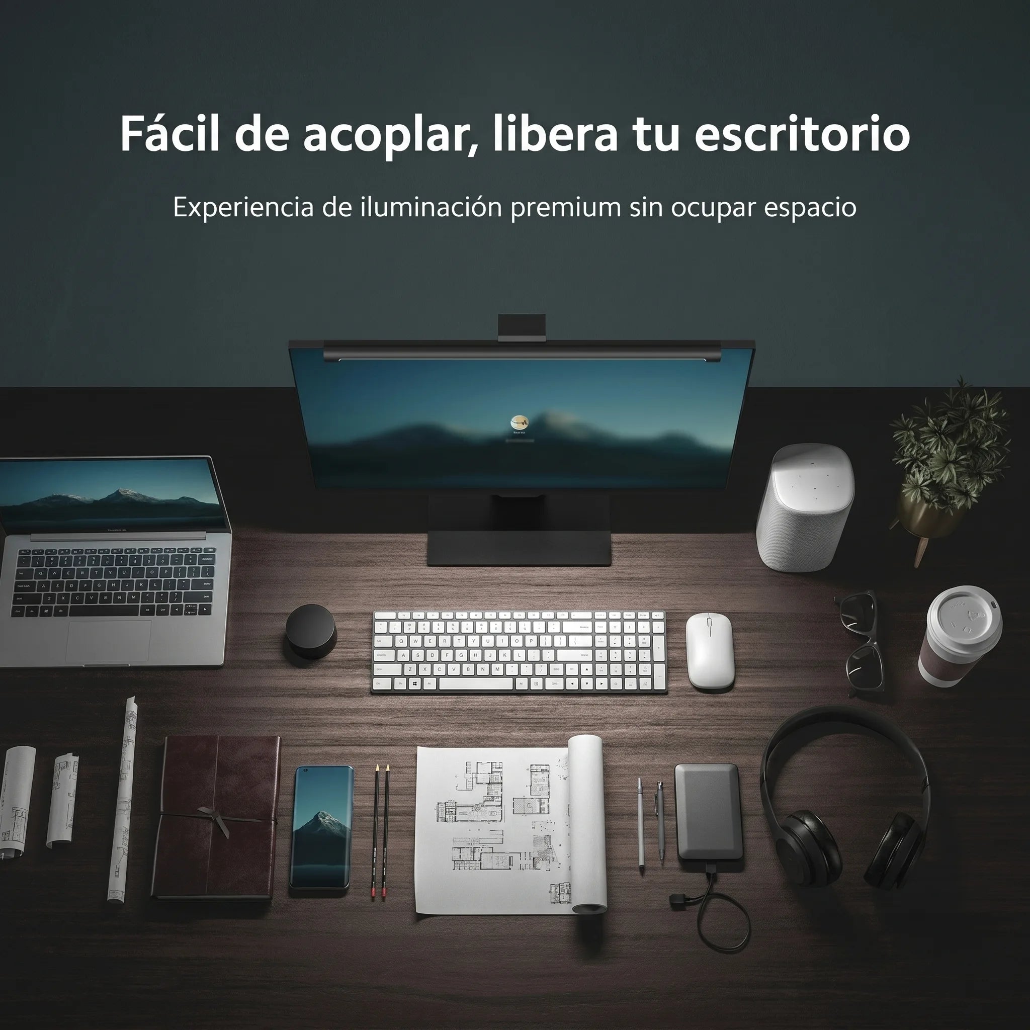 BARRA DE LUZ PARA MONITOR XIAOMI 5W - 3
