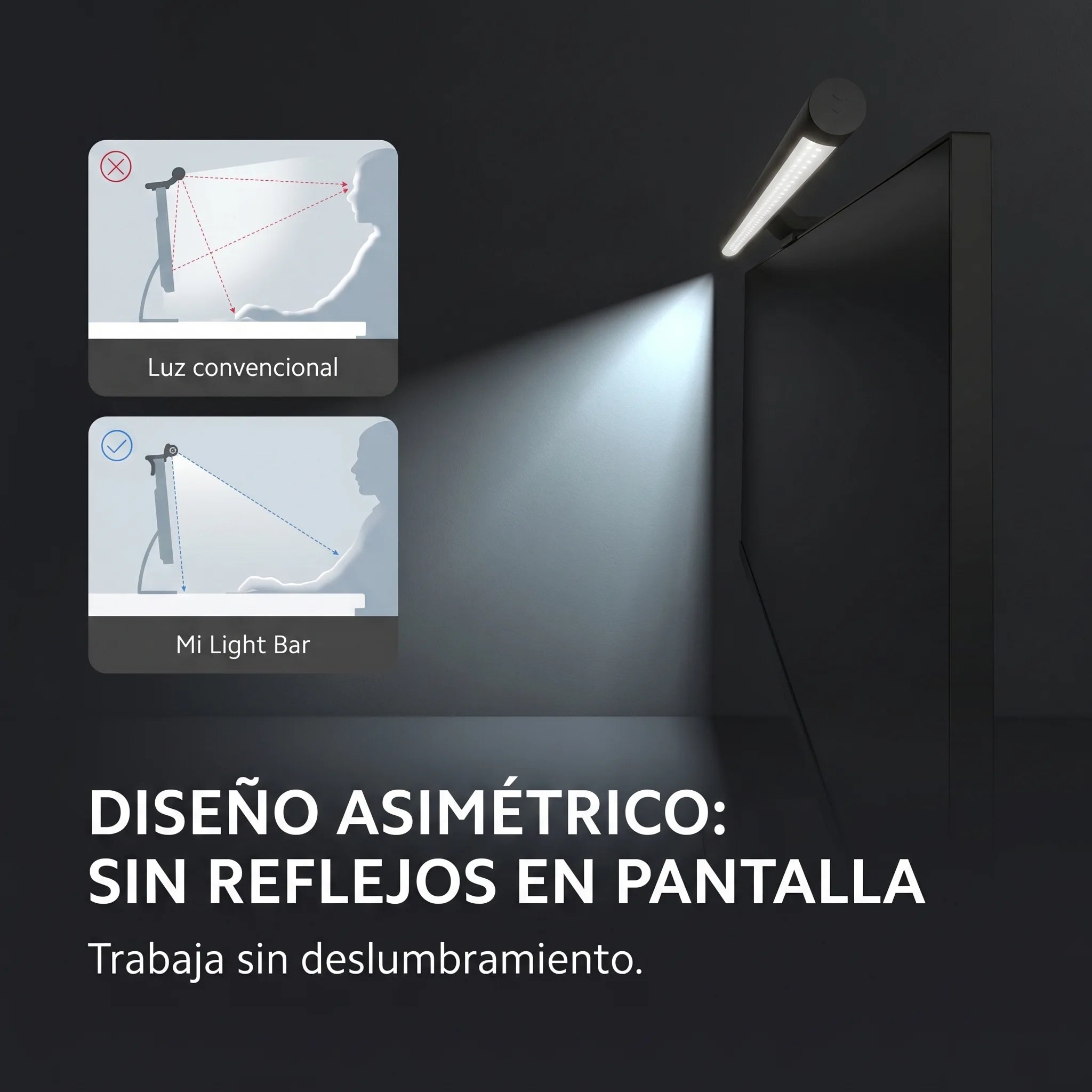 BARRA DE LUZ PARA MONITOR XIAOMI 5W - 5