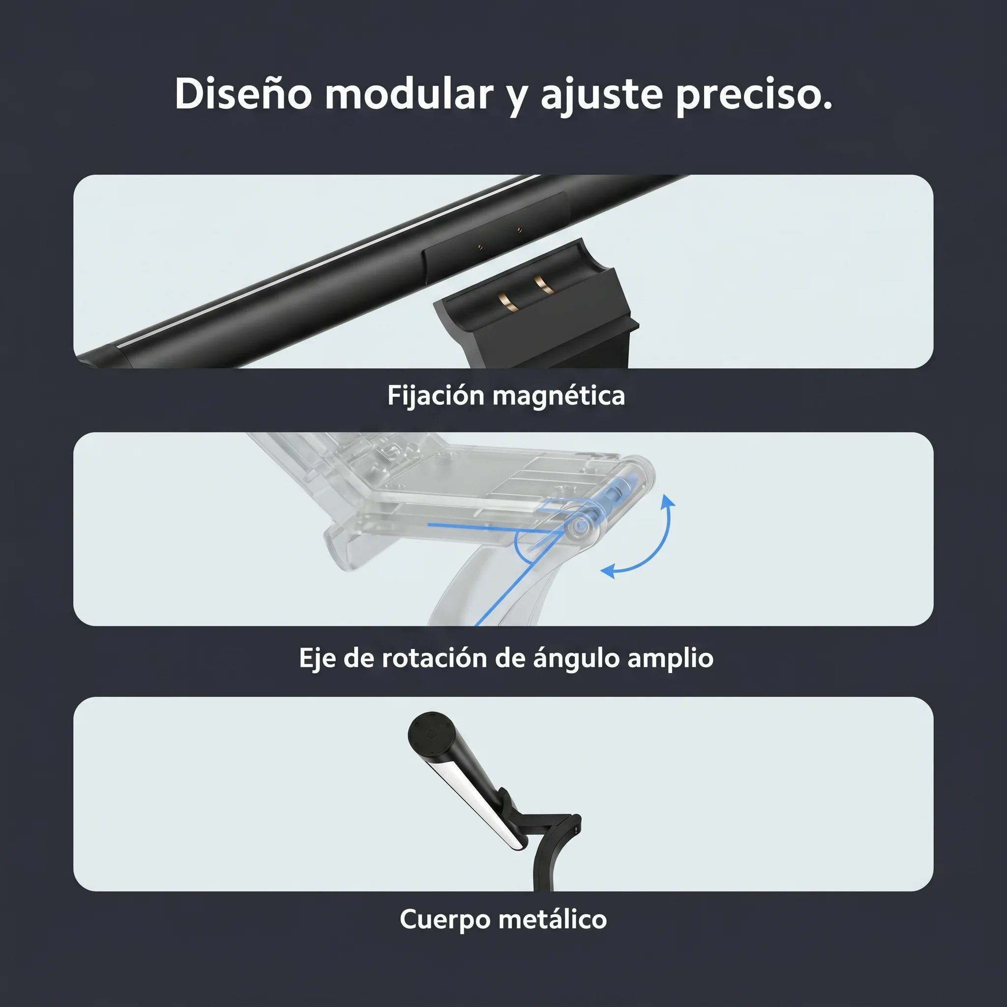 BARRA DE LUZ PARA MONITOR XIAOMI 5W - 6