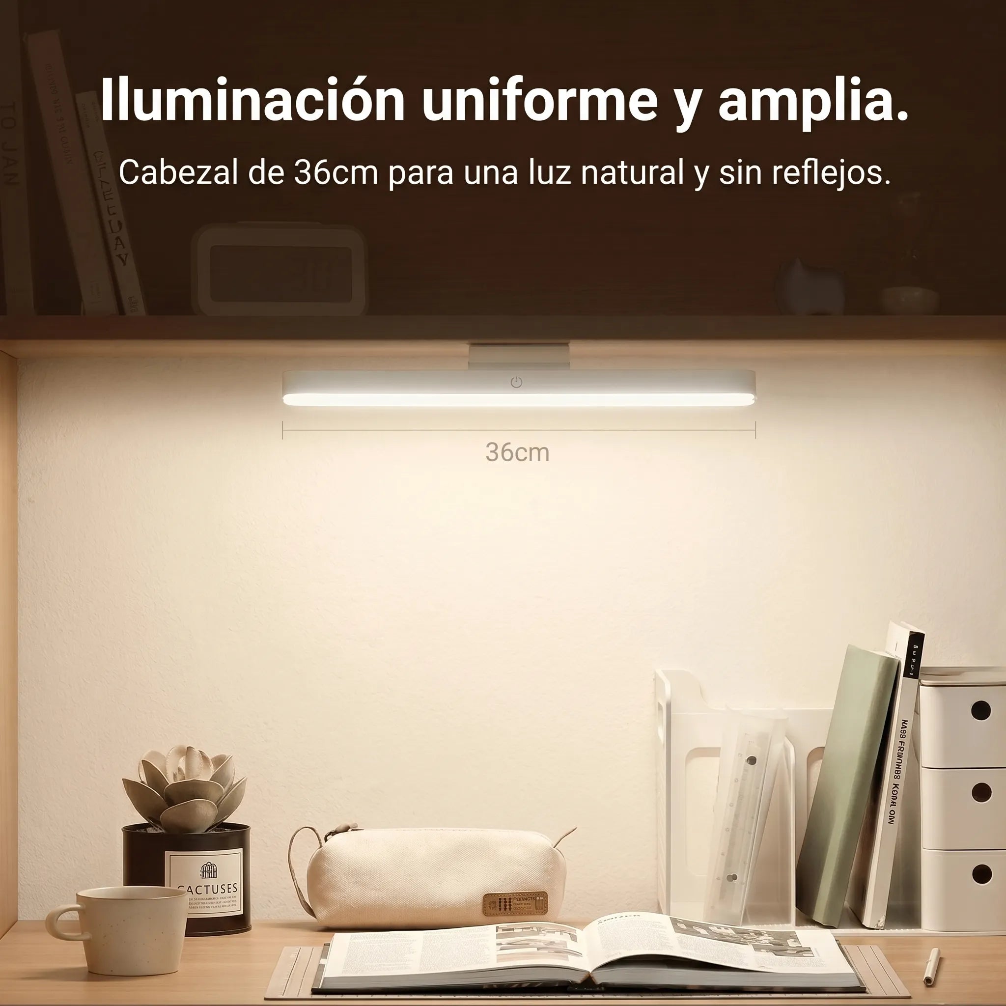 LÁMPARA MAGNÉTICA DE LECTURA XIAOMI 5W BHR8956GL - 2