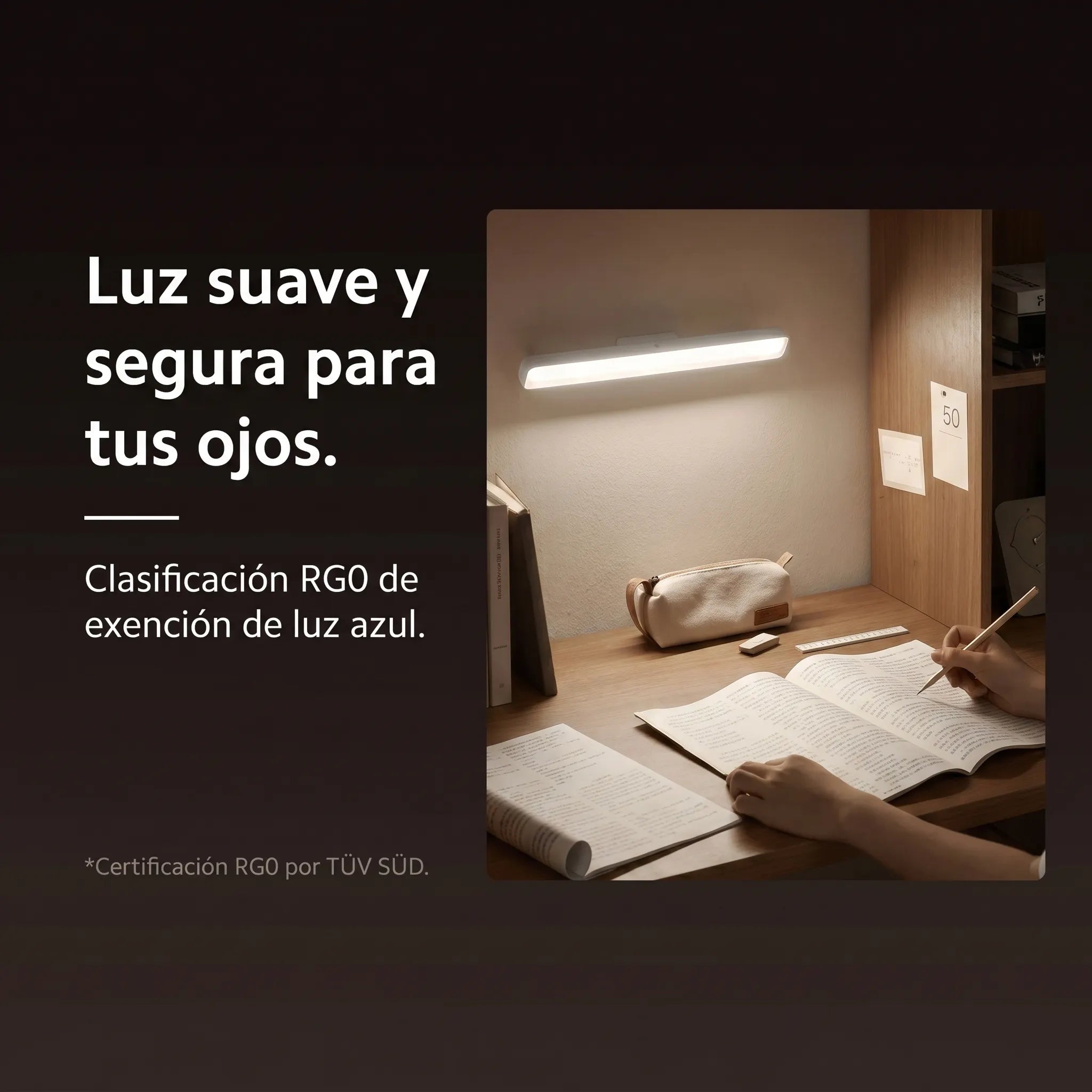 LÁMPARA MAGNÉTICA DE LECTURA XIAOMI 5W BHR8956GL - 4