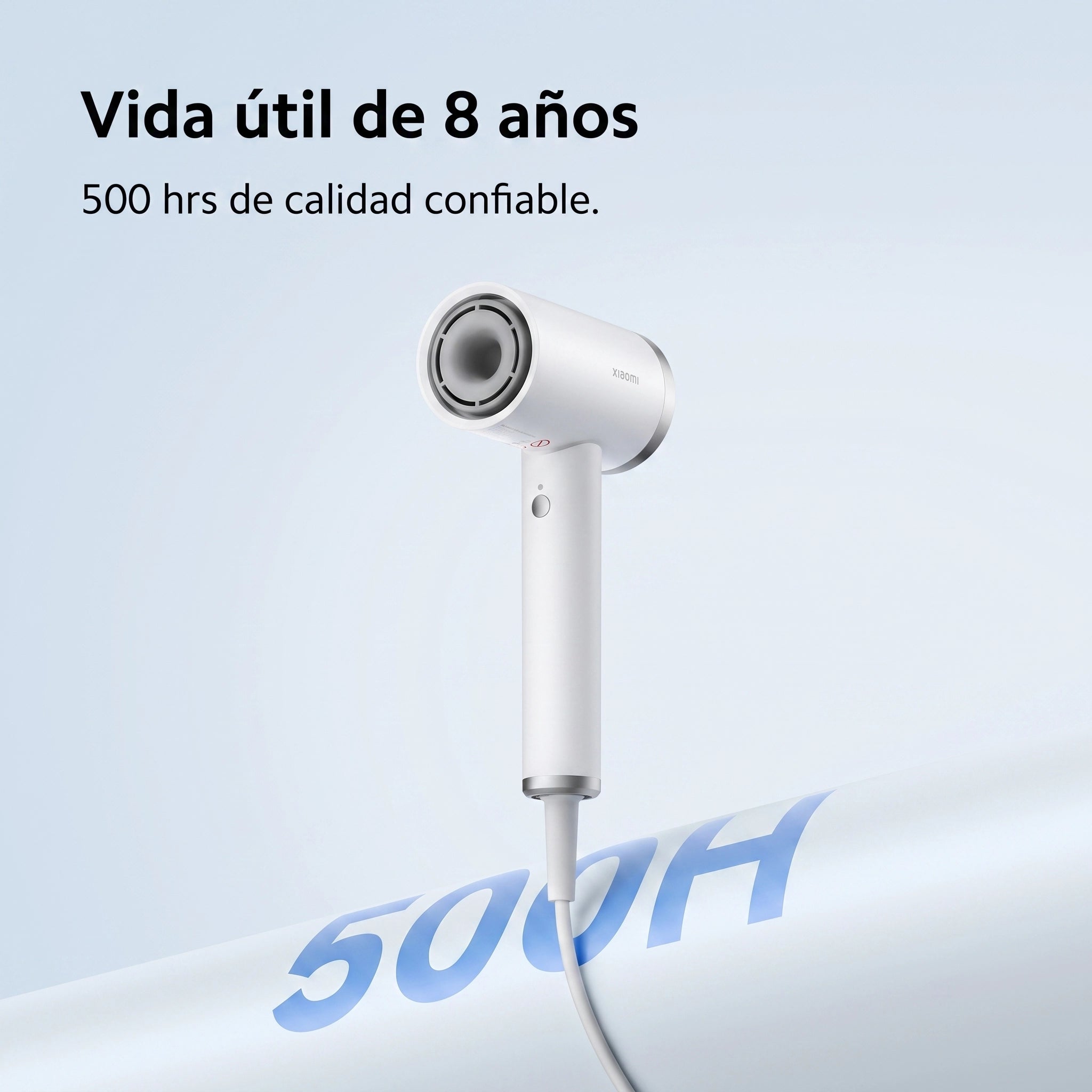 SECADORA DE CABELLO IÓNICA XIAOMI 110000 RPM 1600W - 4