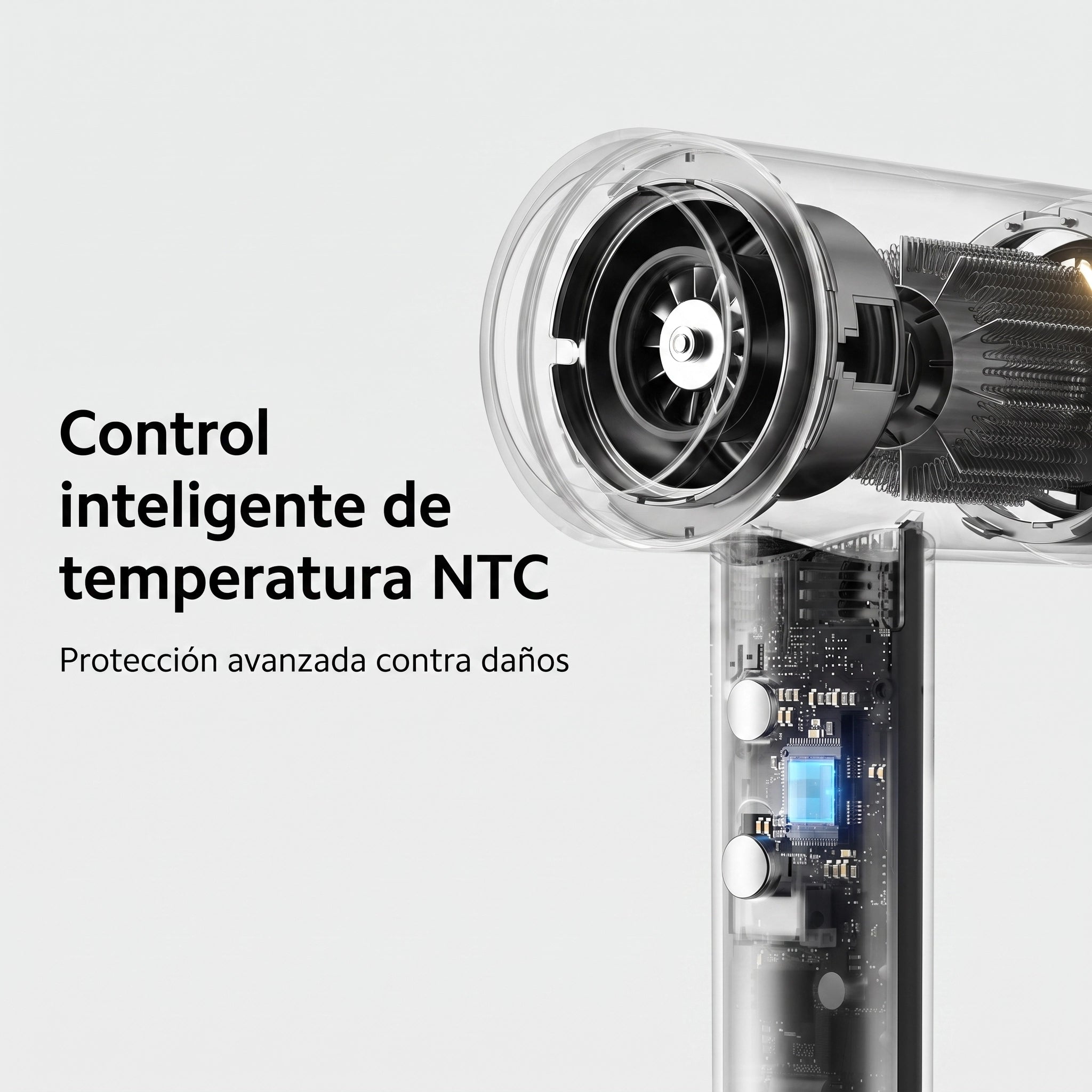 SECADORA DE CABELLO IÓNICA XIAOMI 110000 RPM 1600W - 5