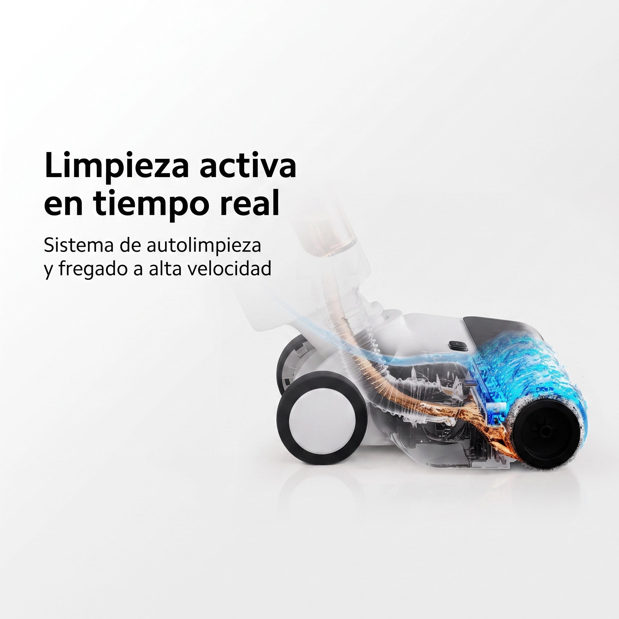 ASPIRADORA SECO Y HÚMEDO XIAOMI TRUCLEAN W20 15000 PA BHR8833EU - 4