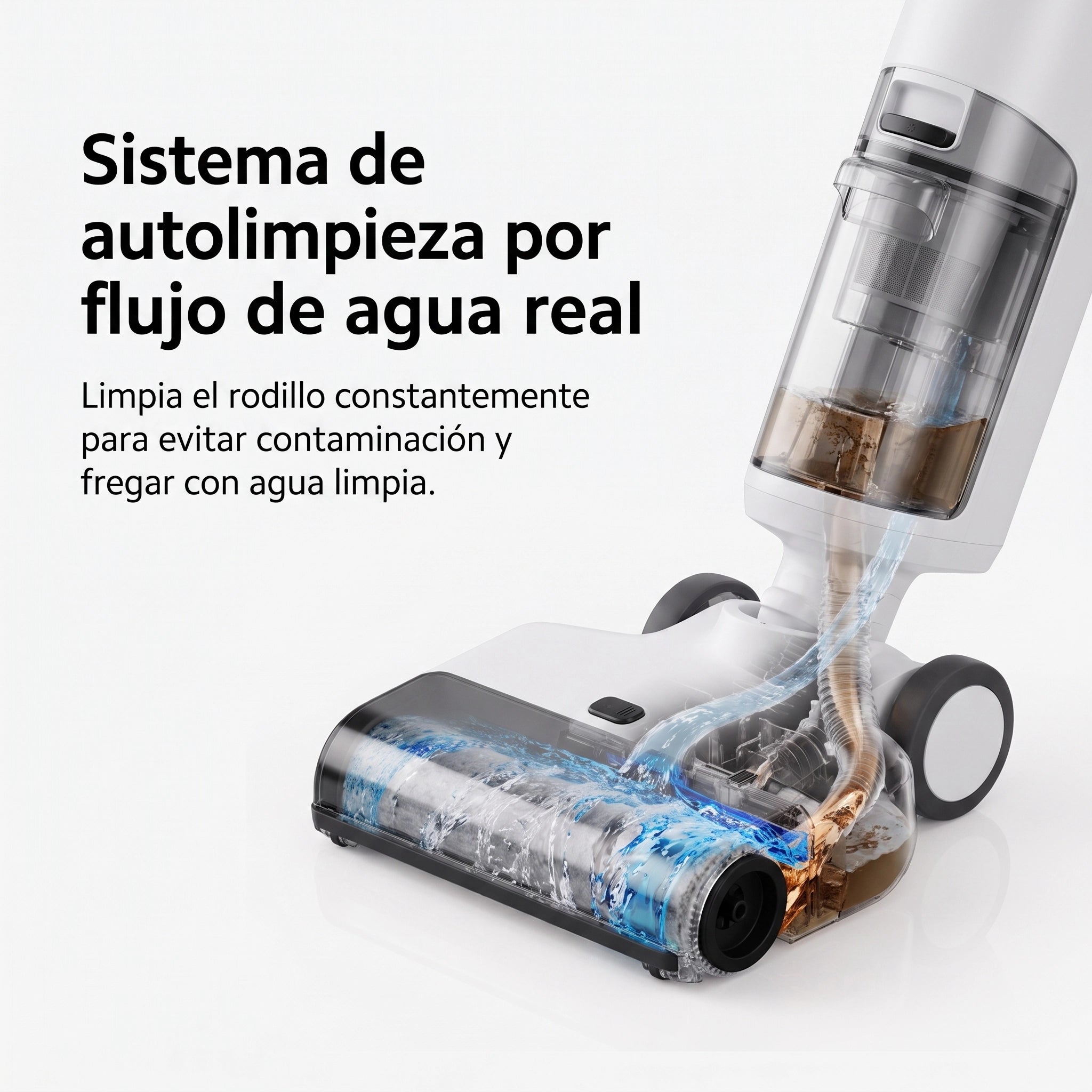 ASPIRADORA SECO Y HÚMEDO XIAOMI TRUCLEAN W20 15000 PA BHR8833EU - 5