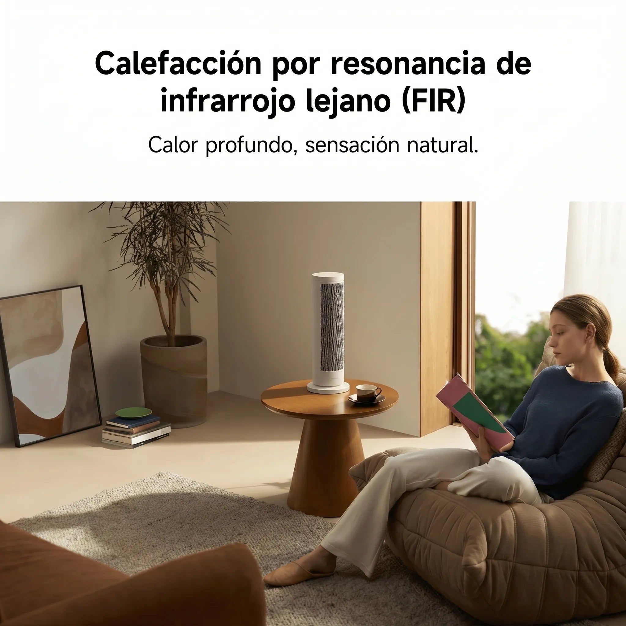 CALEFACTOR INTELIGENTE XIAOMI GRAPHENE HEATER 2000W BHR084SEU - 5