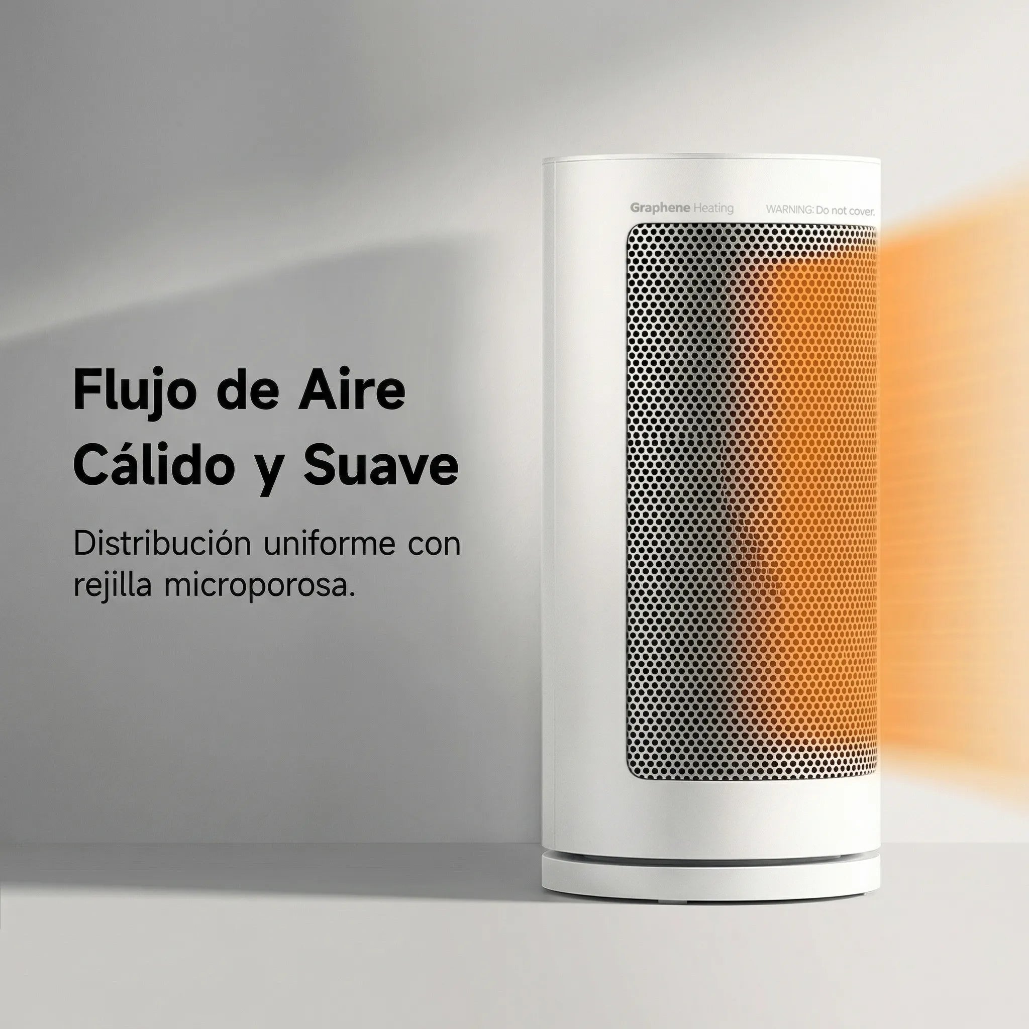 CALEFACTOR INTELIGENTE XIAOMI GRAPHENE HEATER 2000W BHR084SEU - 9