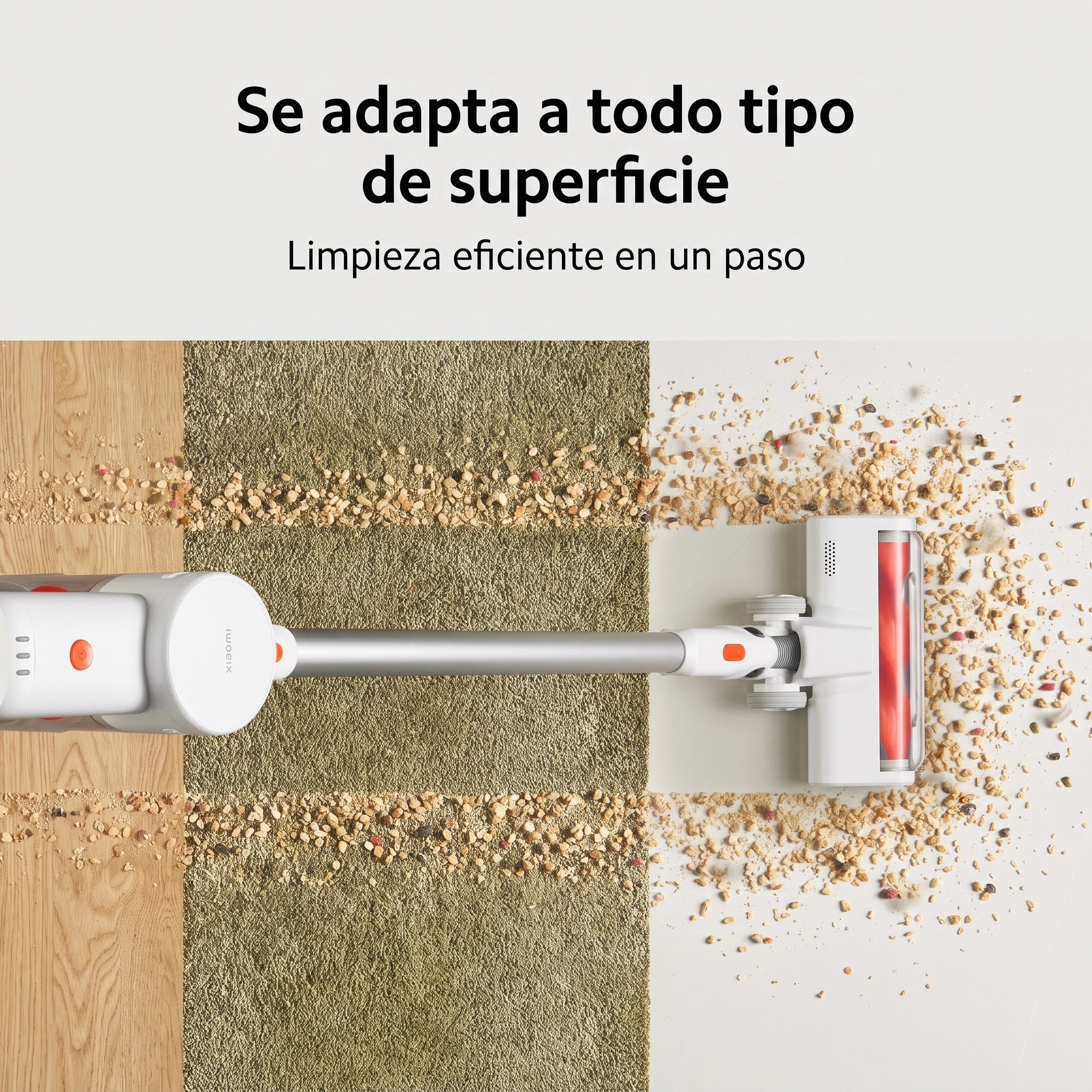 ASPIRADORA INALÁMBRICA XIAOMI G20 LITE 18000 PA BHR8232US - 6