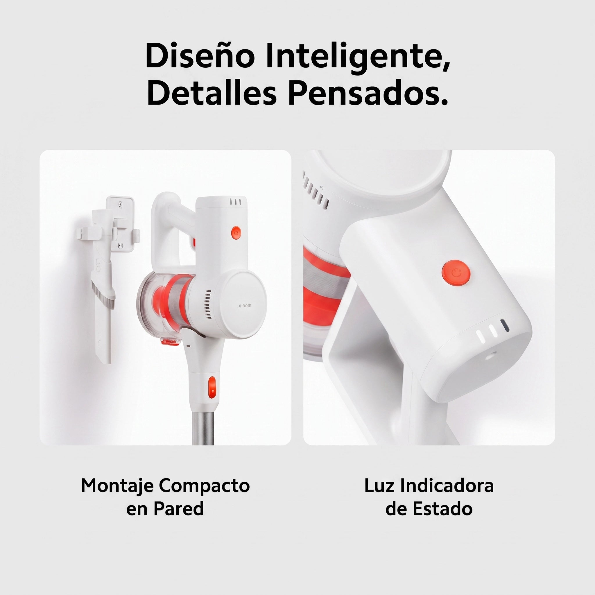 ASPIRADORA INALÁMBRICA XIAOMI G20 LITE 18000 PA BHR8232US - 7