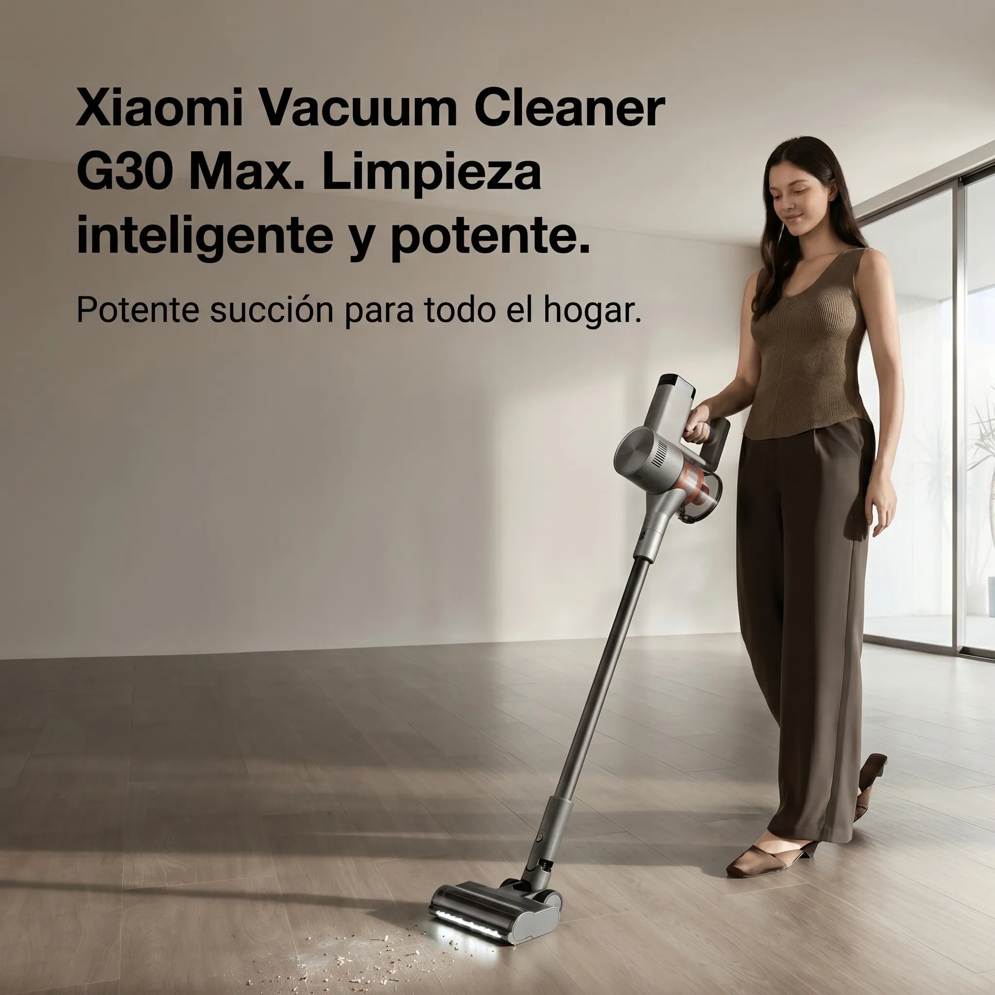 ASPIRADORA INALÁMBRICA XIAOMI G30 MAX 700W BHR08C6EU - 2