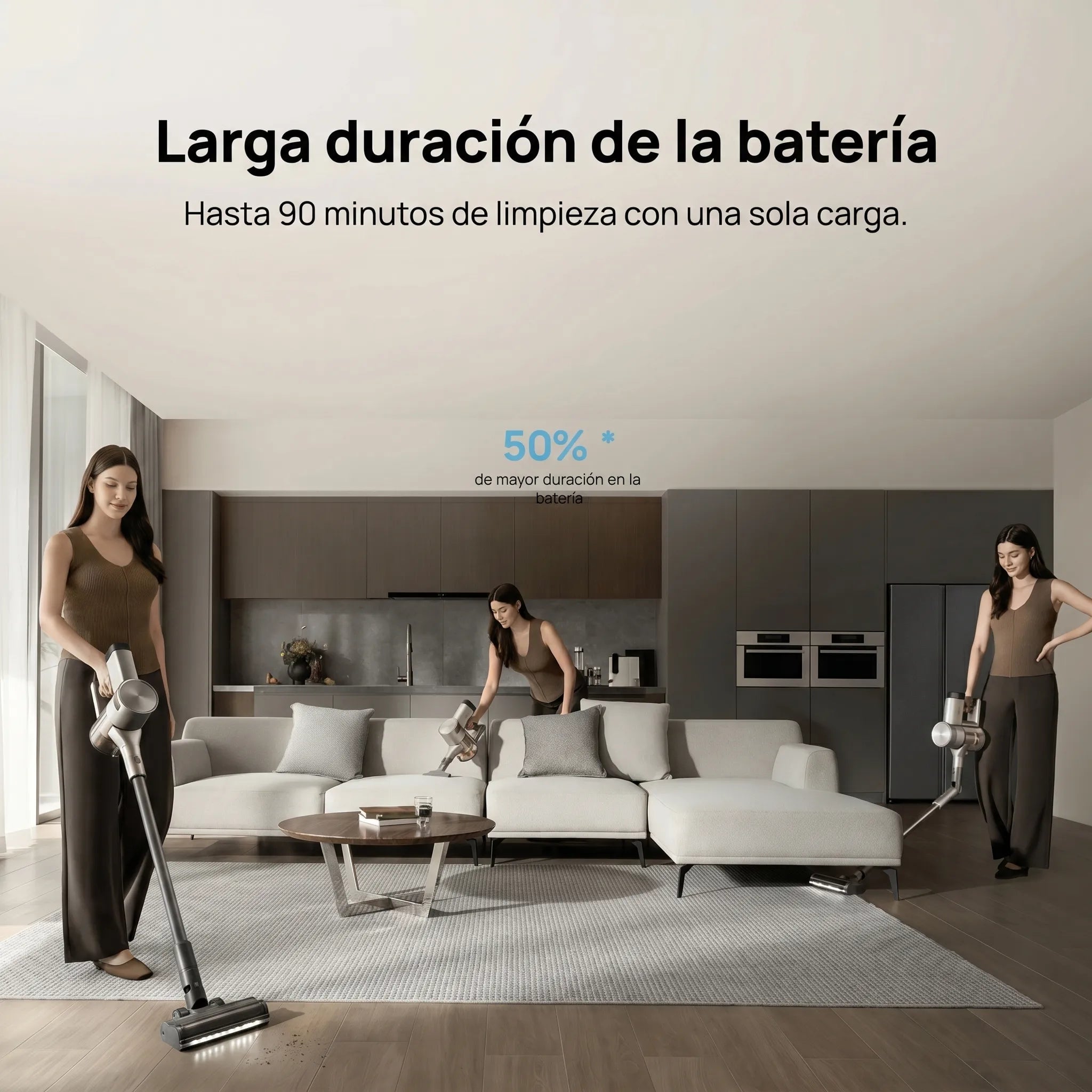 ASPIRADORA INALÁMBRICA XIAOMI G30 MAX 700W BHR08C6EU - 4