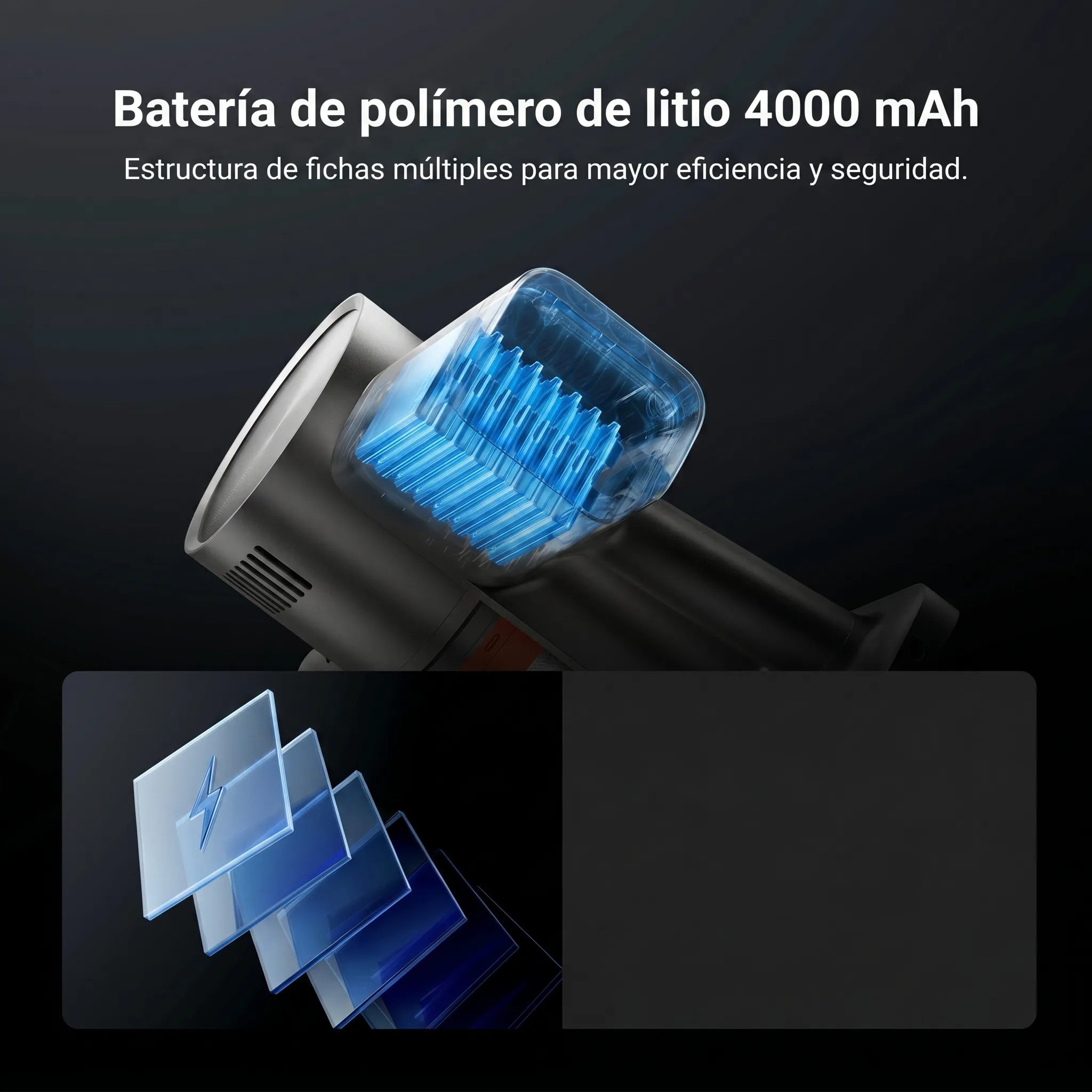 ASPIRADORA INALÁMBRICA XIAOMI G30 MAX 700W BHR08C6EU - 5