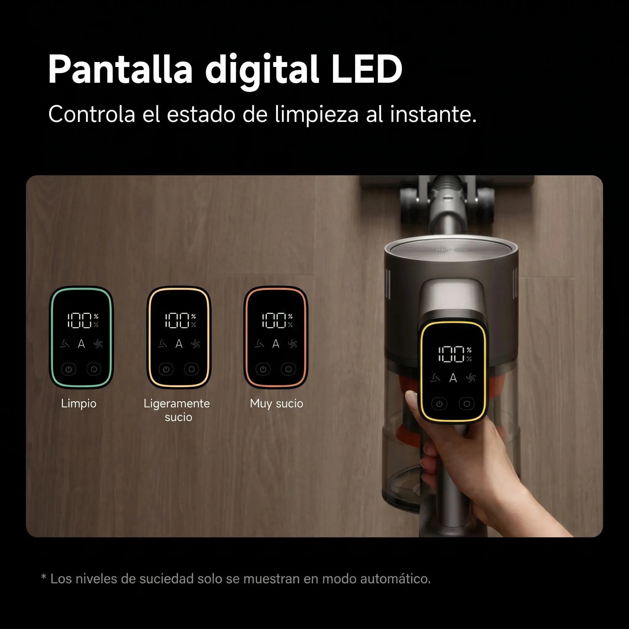ASPIRADORA INALÁMBRICA XIAOMI G30 MAX 700W BHR08C6EU - 7