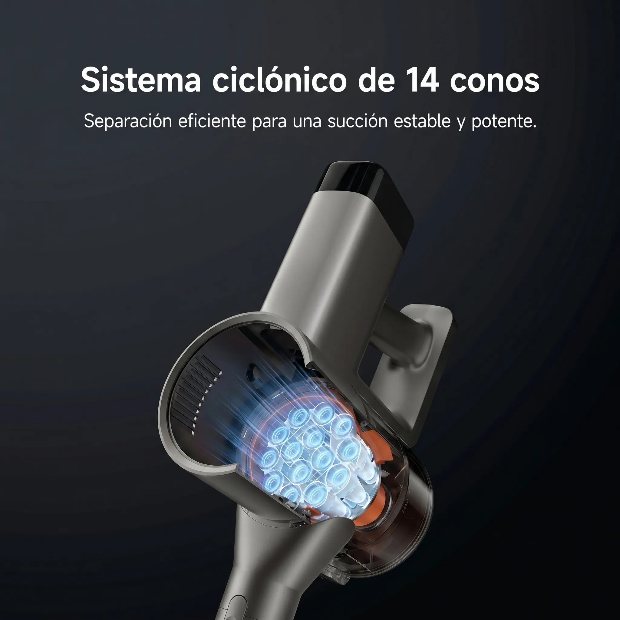 ASPIRADORA INALÁMBRICA XIAOMI G30 MAX 700W BHR08C6EU - 9