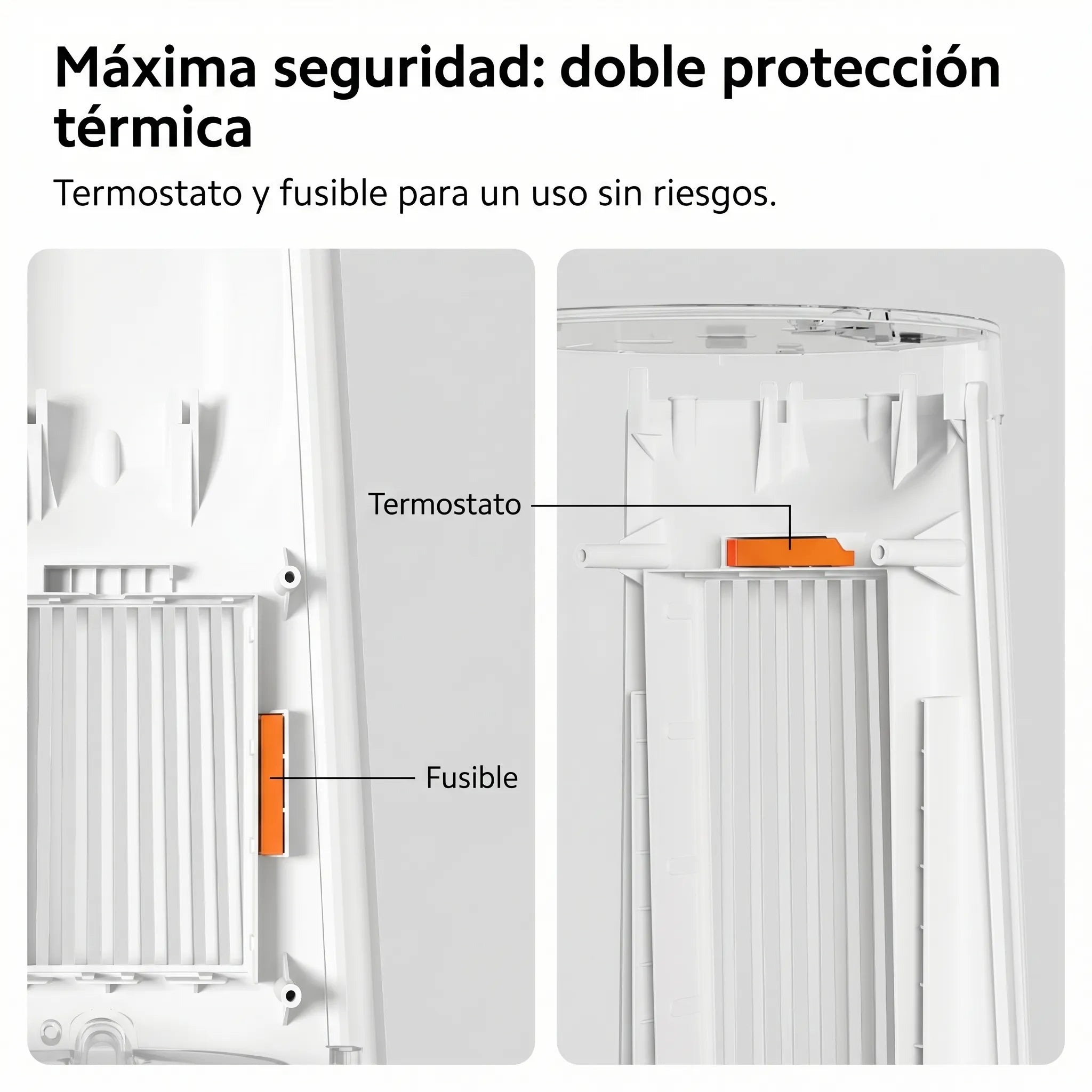 CALEFACTOR DE ESCRITORIO XIAOMI 600W BHR8940EU - 10