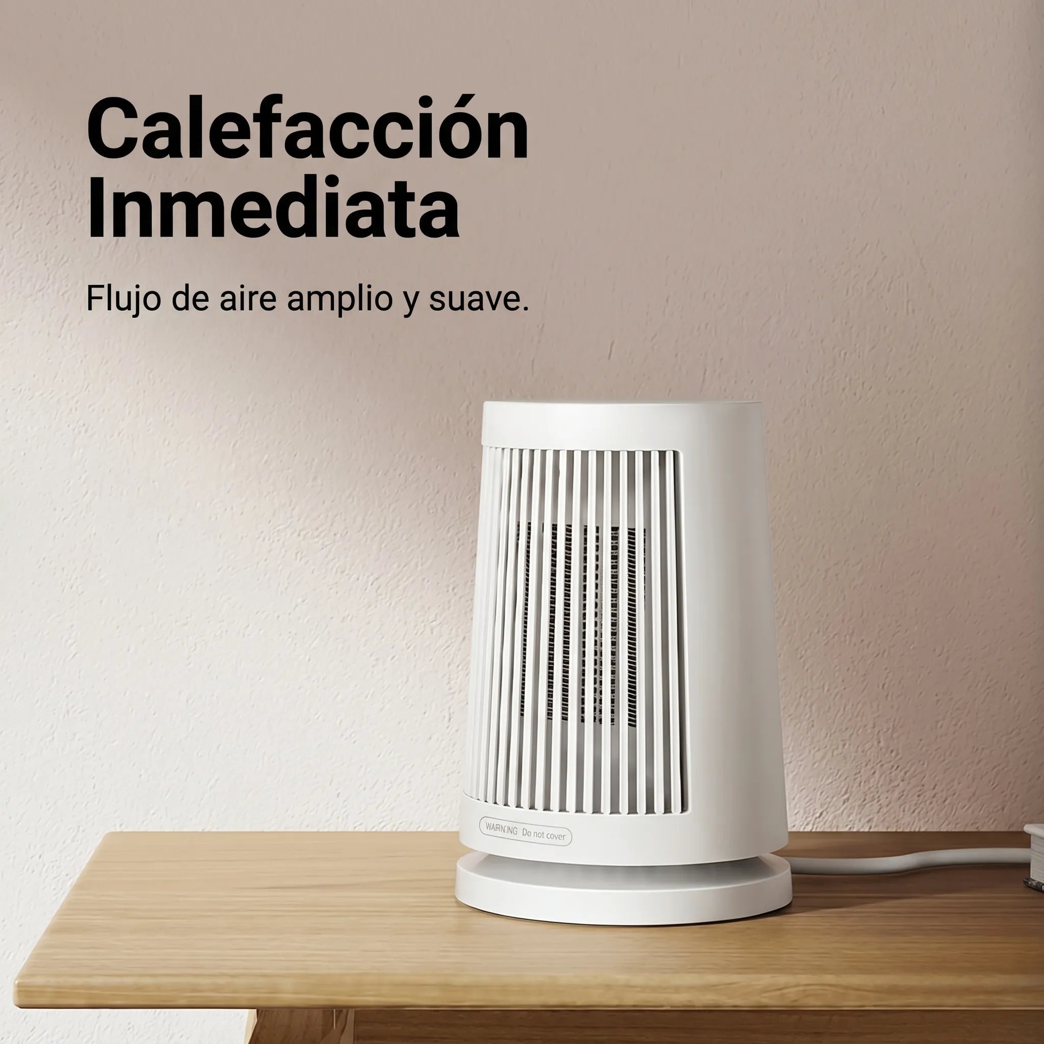 CALEFACTOR DE ESCRITORIO XIAOMI 600W BHR8940EU - 2