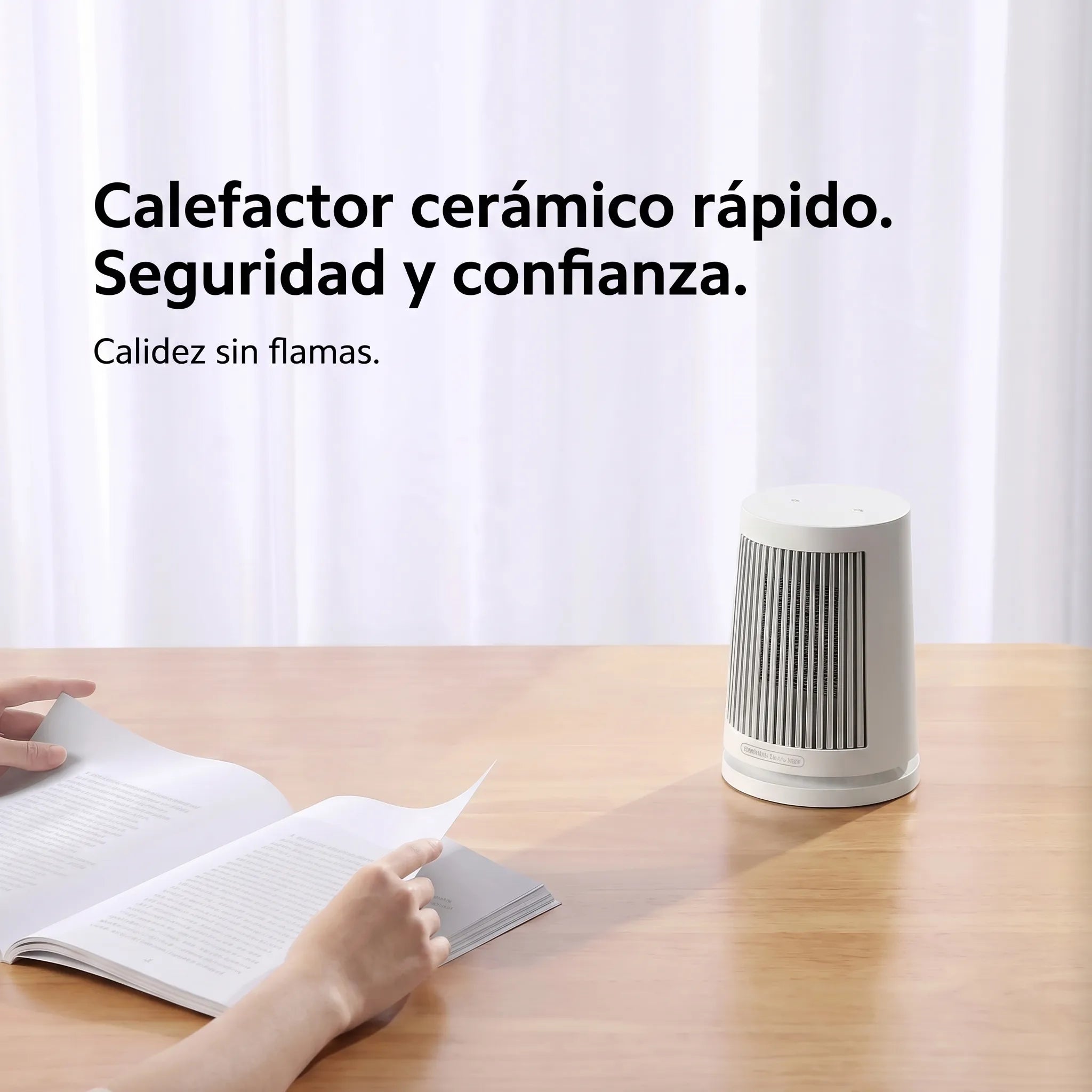 CALEFACTOR DE ESCRITORIO XIAOMI 600W BHR8940EU - 3