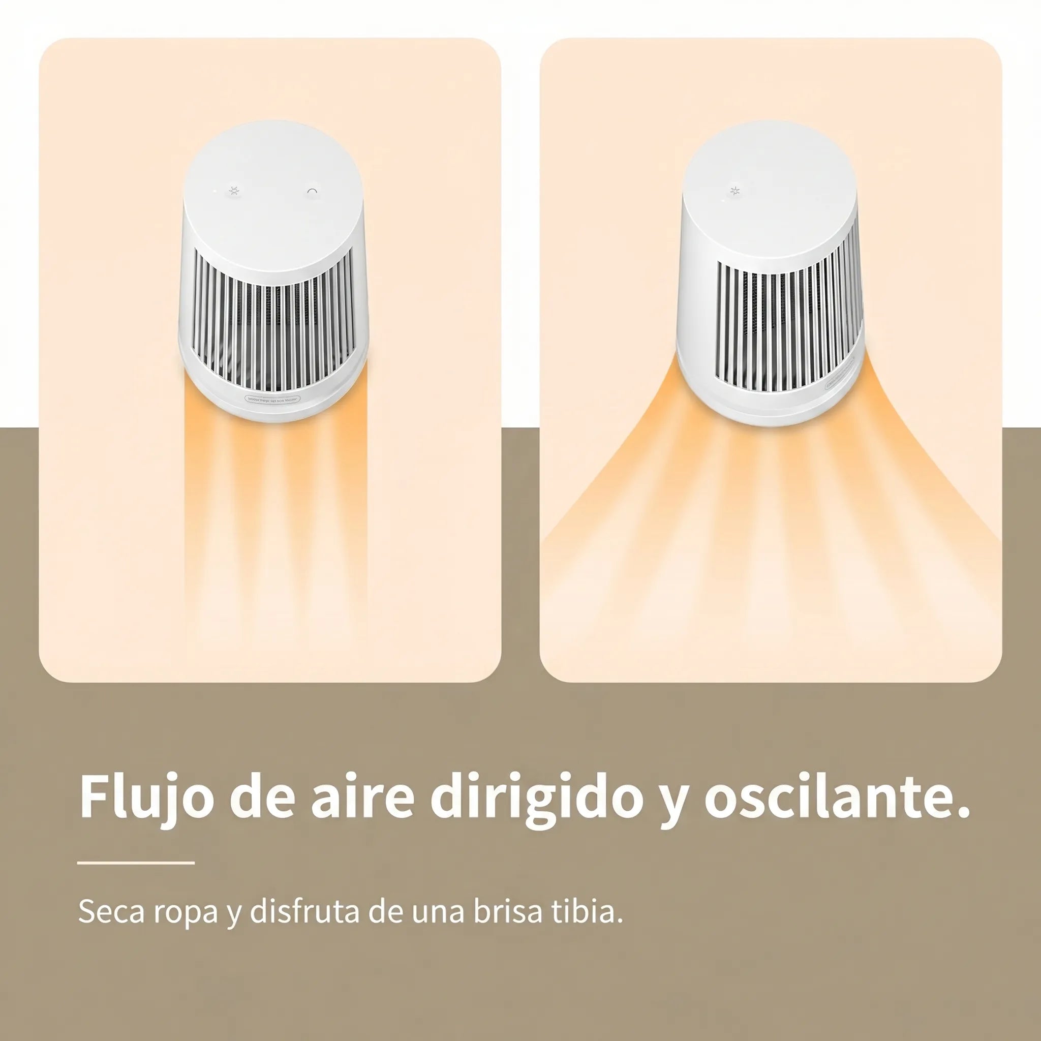 CALEFACTOR DE ESCRITORIO XIAOMI 600W BHR8940EU - 6