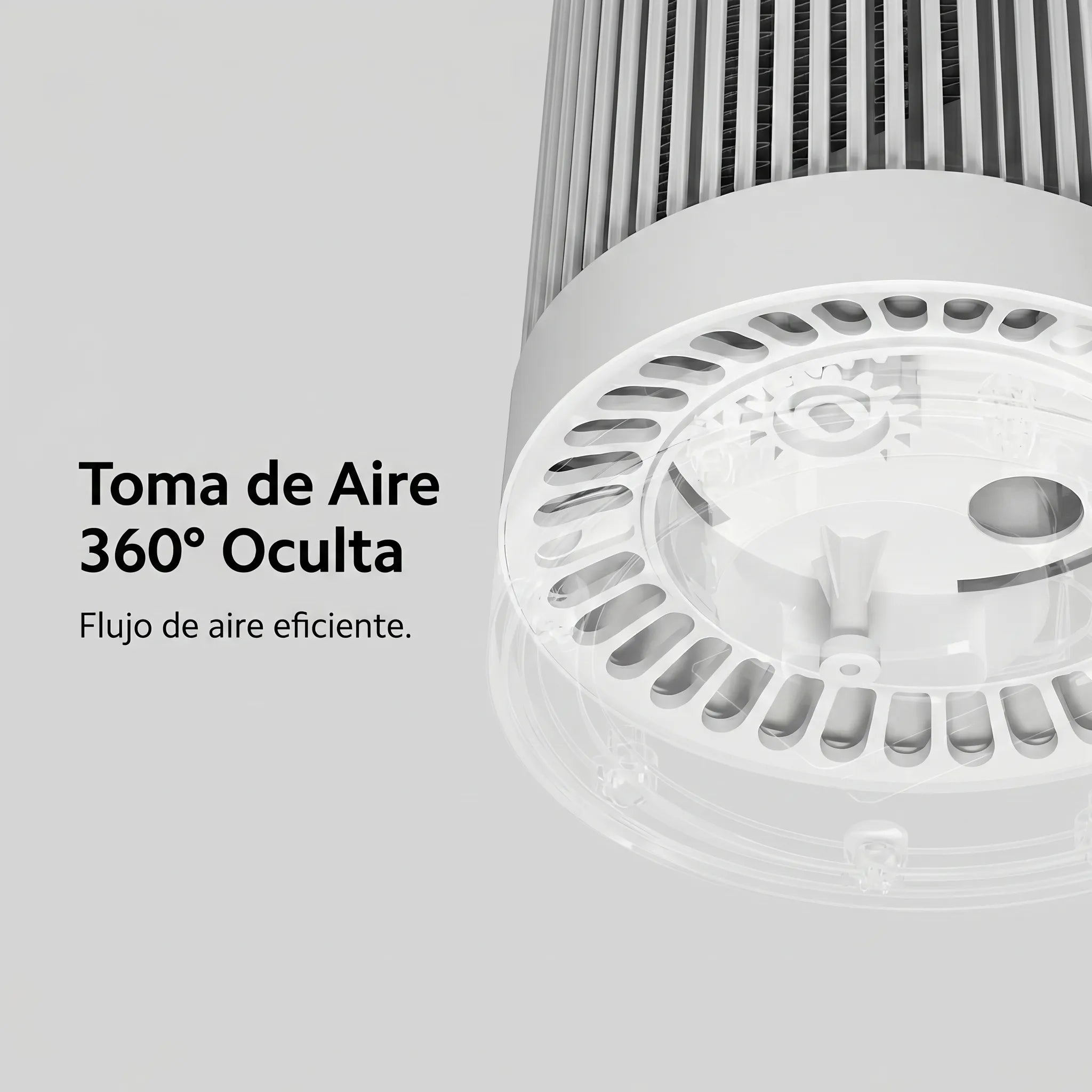 CALEFACTOR DE ESCRITORIO XIAOMI 600W BHR8940EU - 8