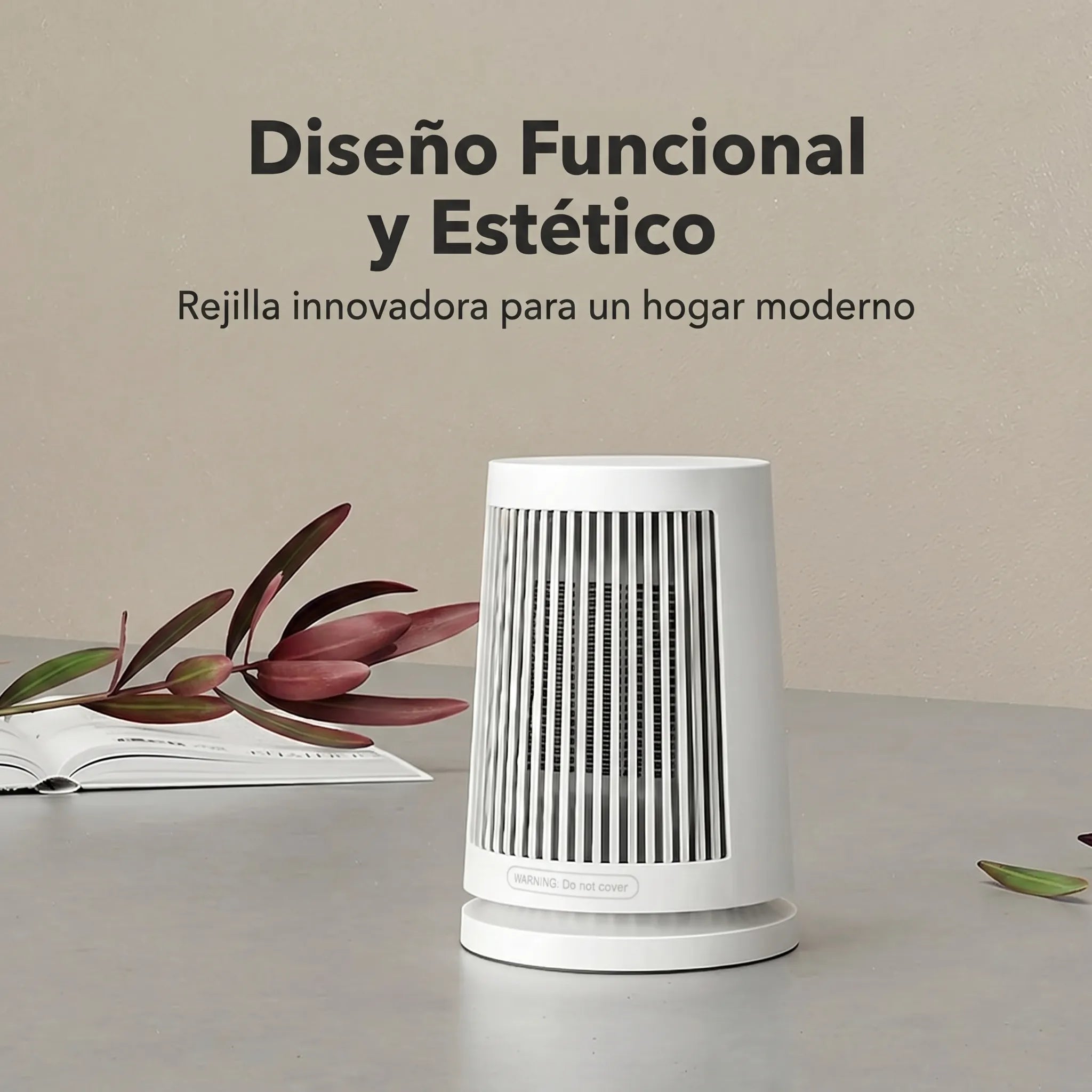 CALEFACTOR DE ESCRITORIO XIAOMI 600W BHR8940EU - 9