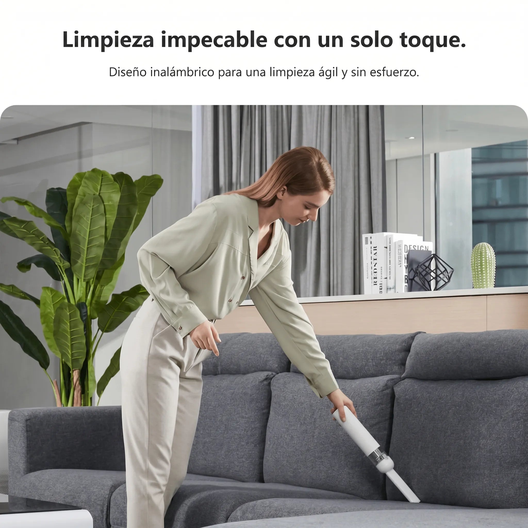ASPIRADORA PORTÁTIL XIAOMI MI VACUUM CLEANER MINI BHR4916GL - 4