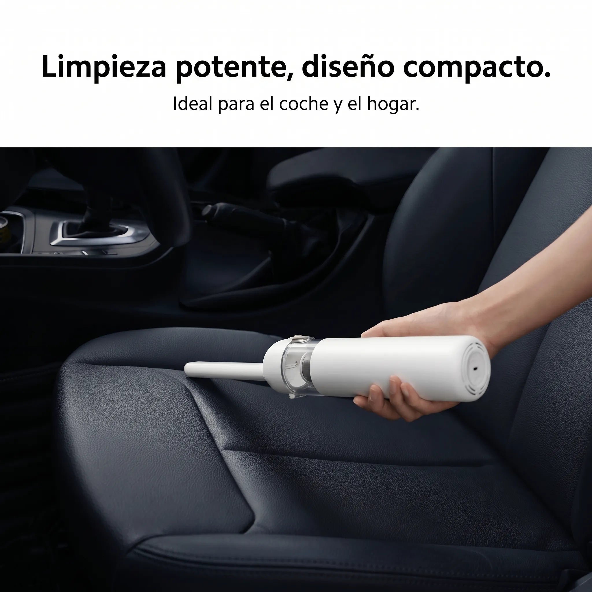 ASPIRADORA PORTÁTIL XIAOMI MI VACUUM CLEANER MINI BHR4916GL - 5
