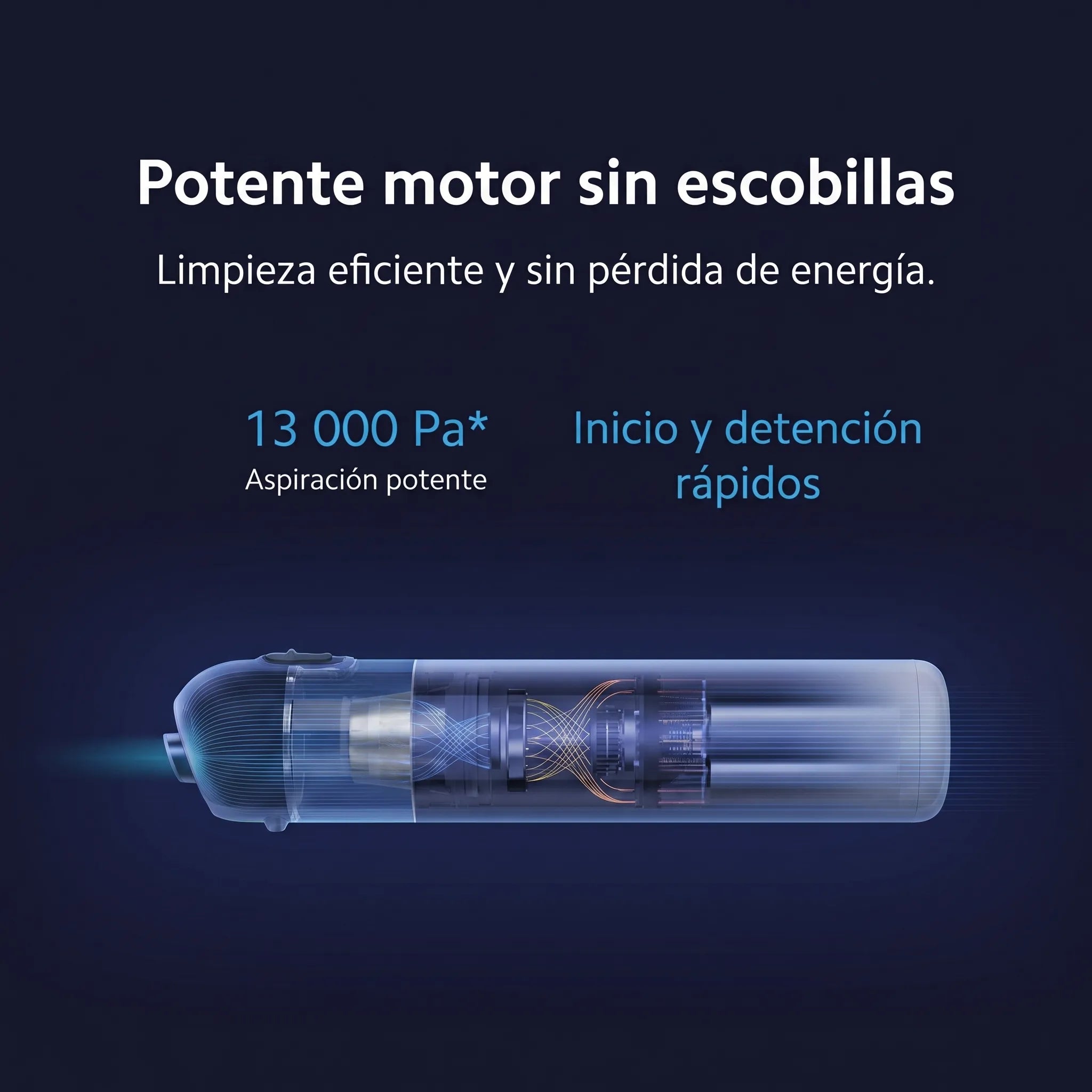 ASPIRADORA PORTÁTIL XIAOMI MI VACUUM CLEANER MINI BHR4916GL - 6
